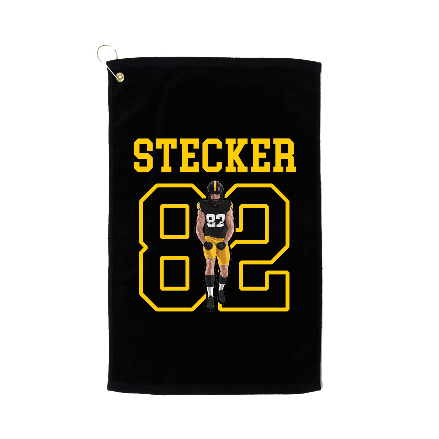 Golf Towel — Shirsey in Black