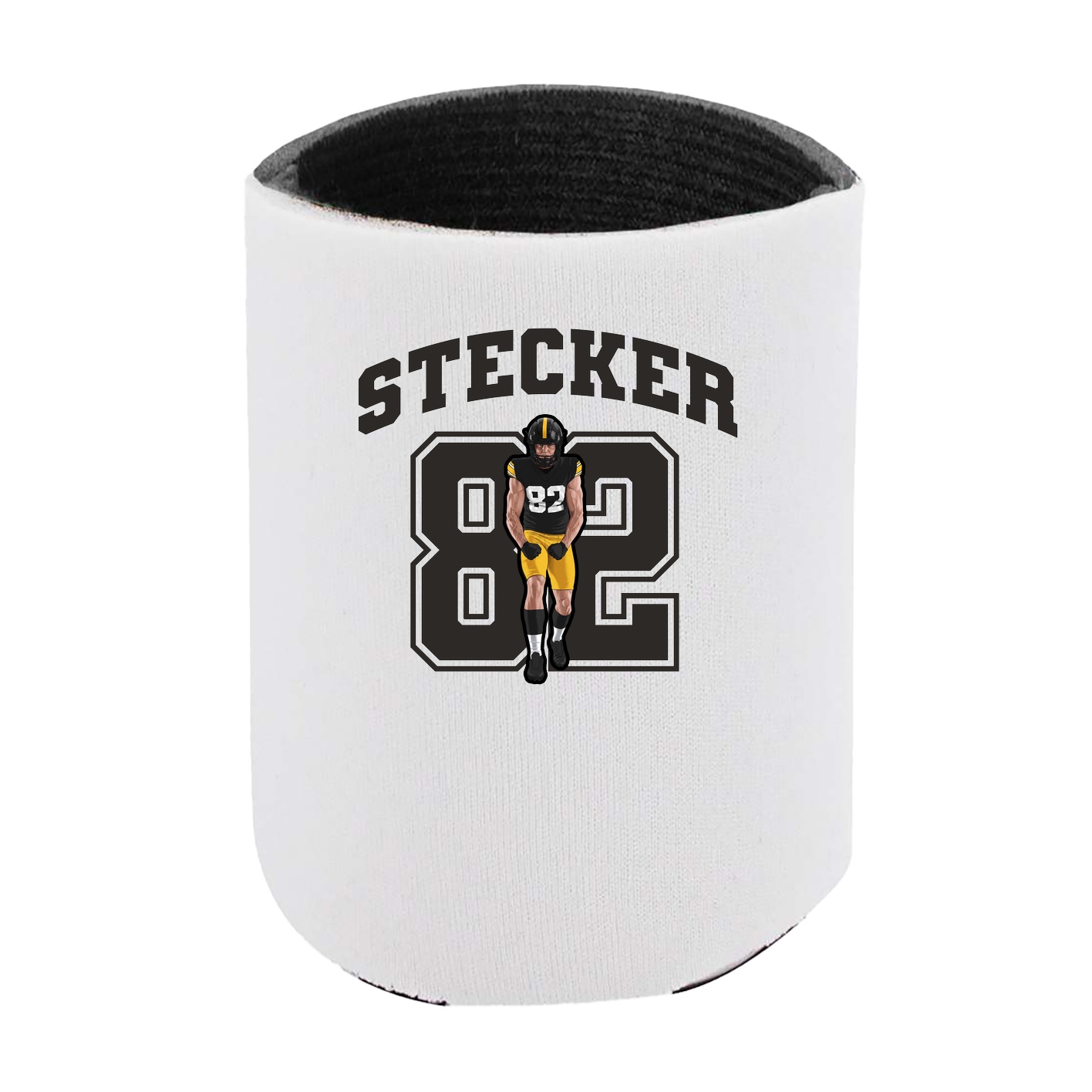 Can Holder — Number in White