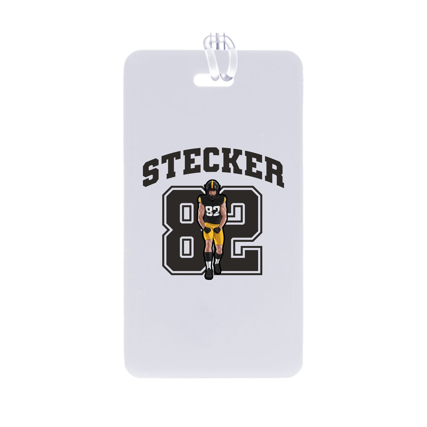 Bag Tag — Number in Classic