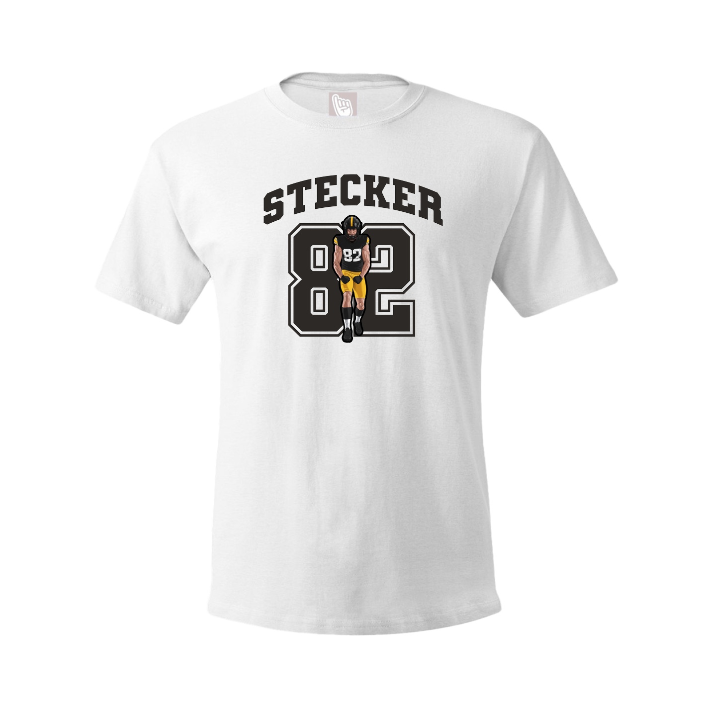 Tee — Number in White