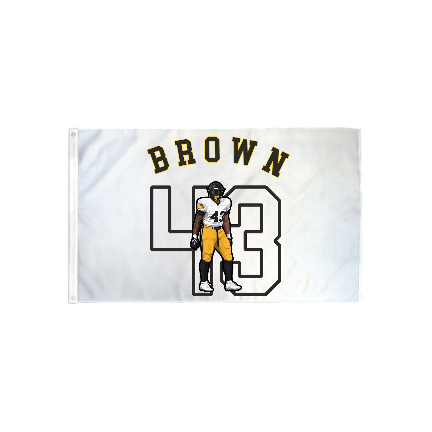 3x5 Flag — Shirsey Arch in Classic