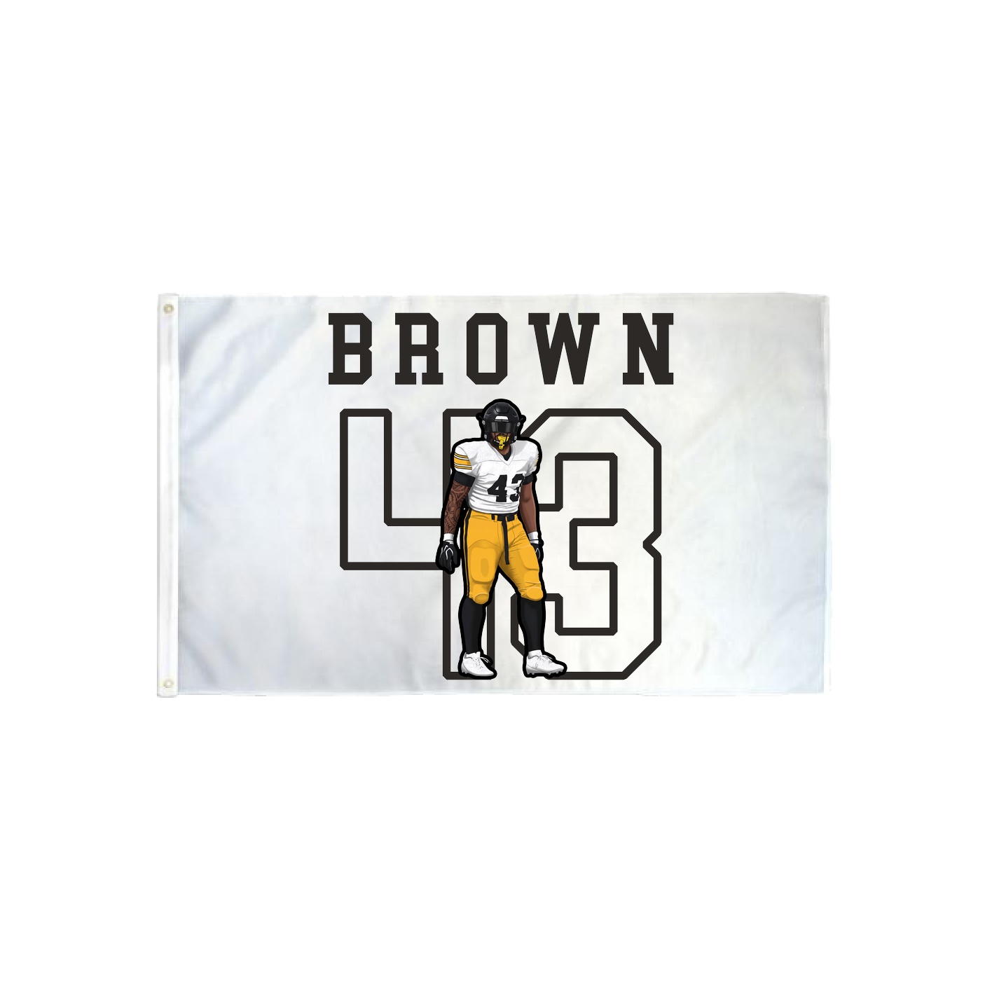 3x5 Flag — Shirsey in Classic