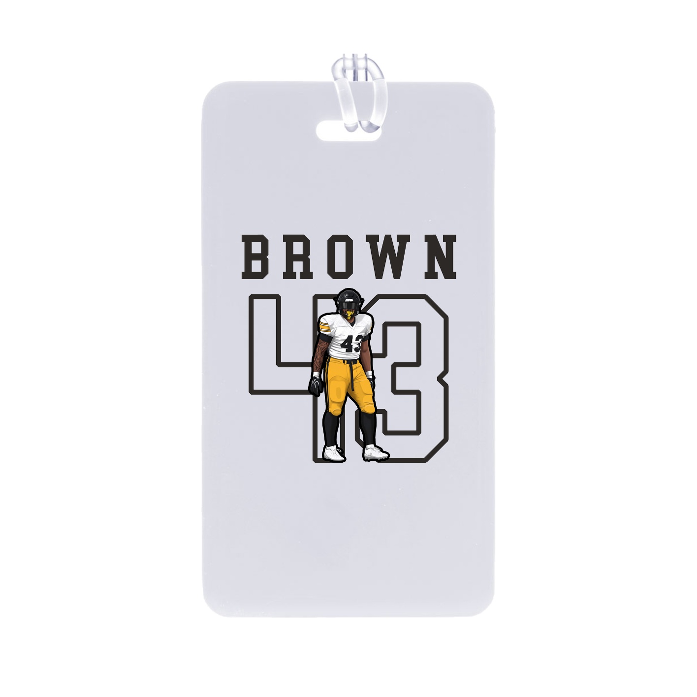Bag Tag — Shirsey in Classic