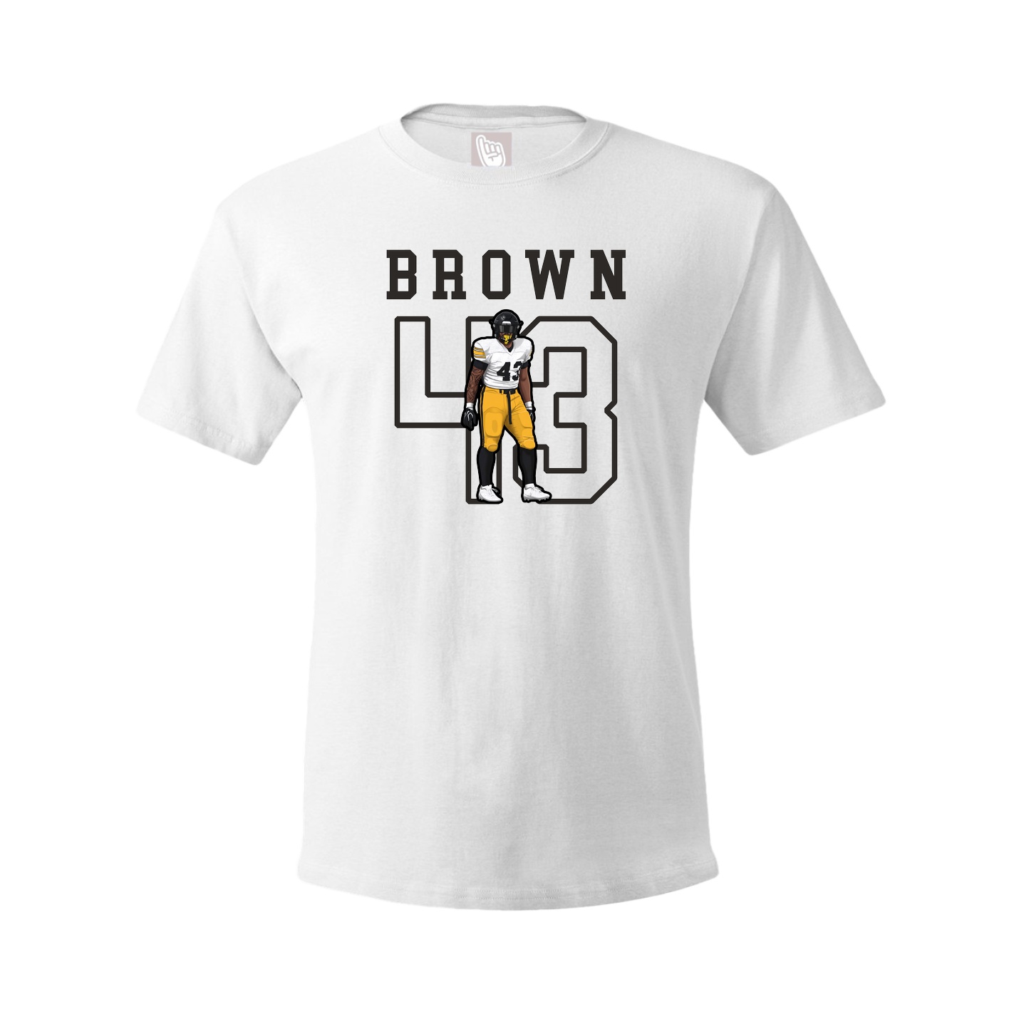 Youth Tee — Shirsey in White