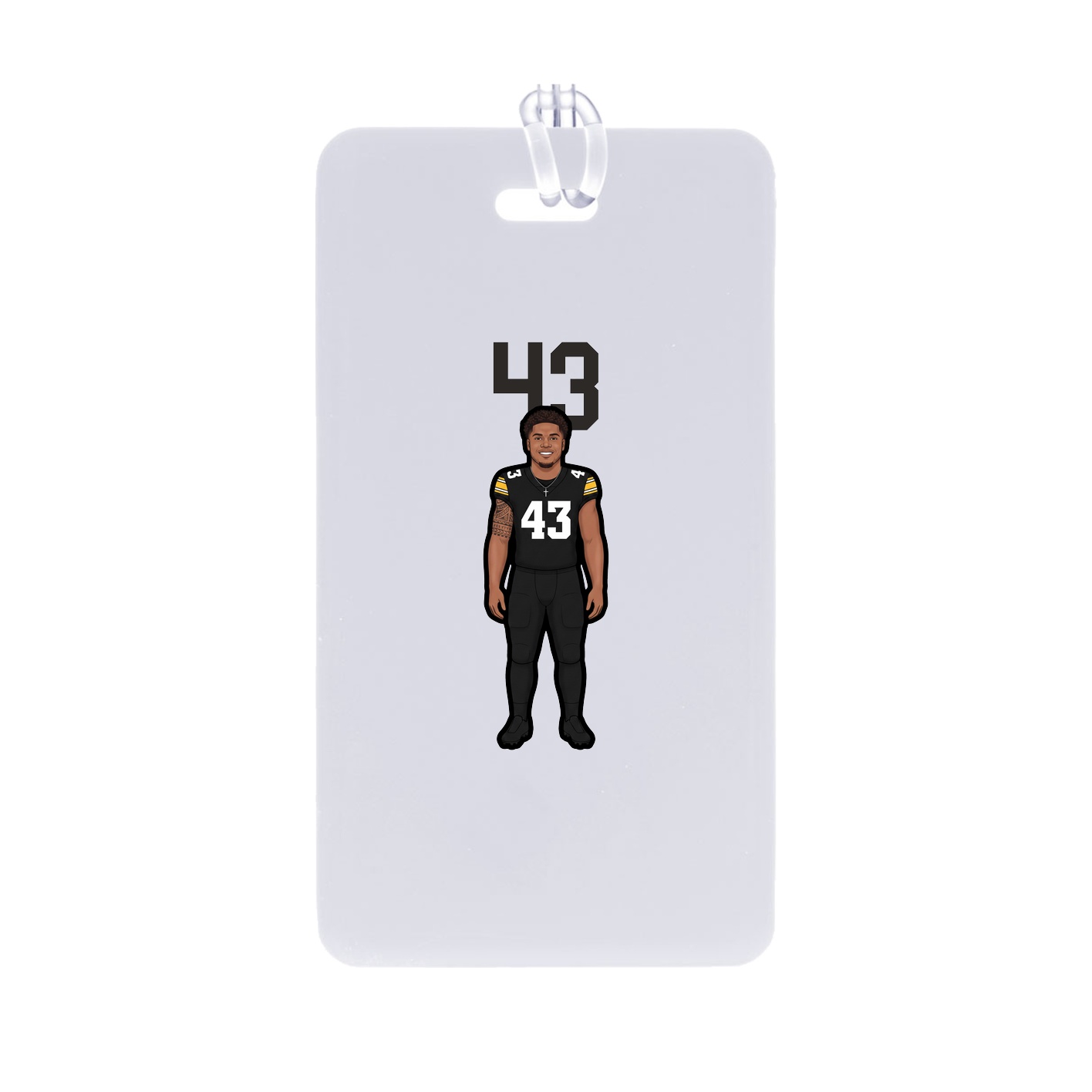 Bag Tag — Number Top in Classic