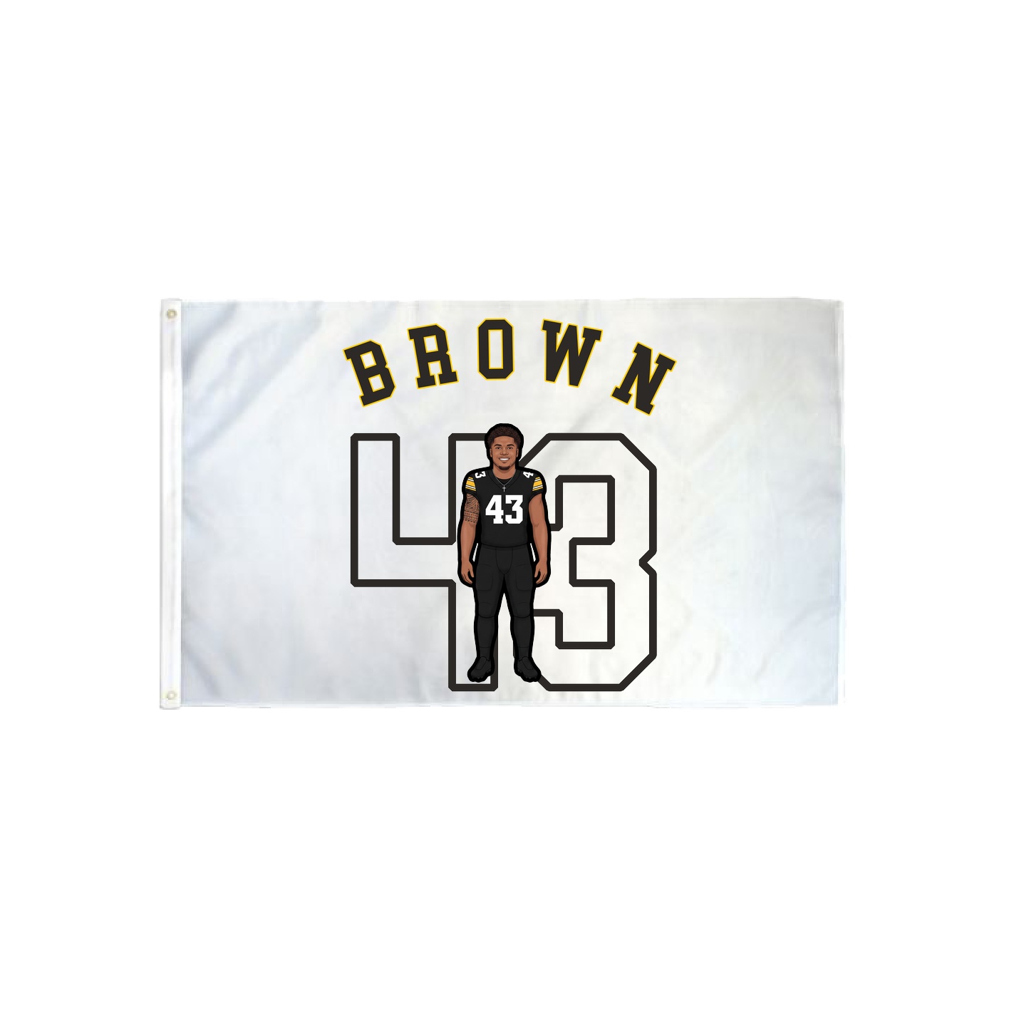 3x5 Flag — Shirsey Arch in Classic