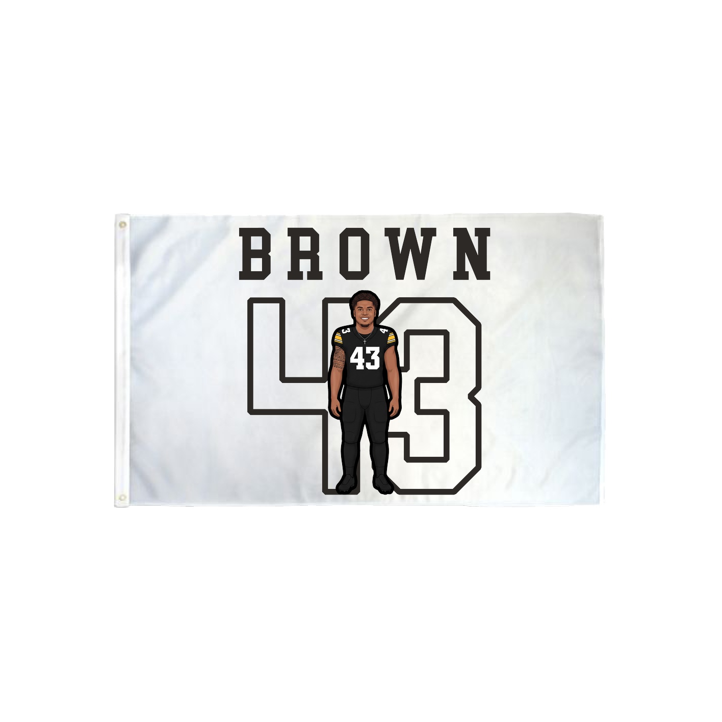 3x5 Flag — Shirsey in Classic