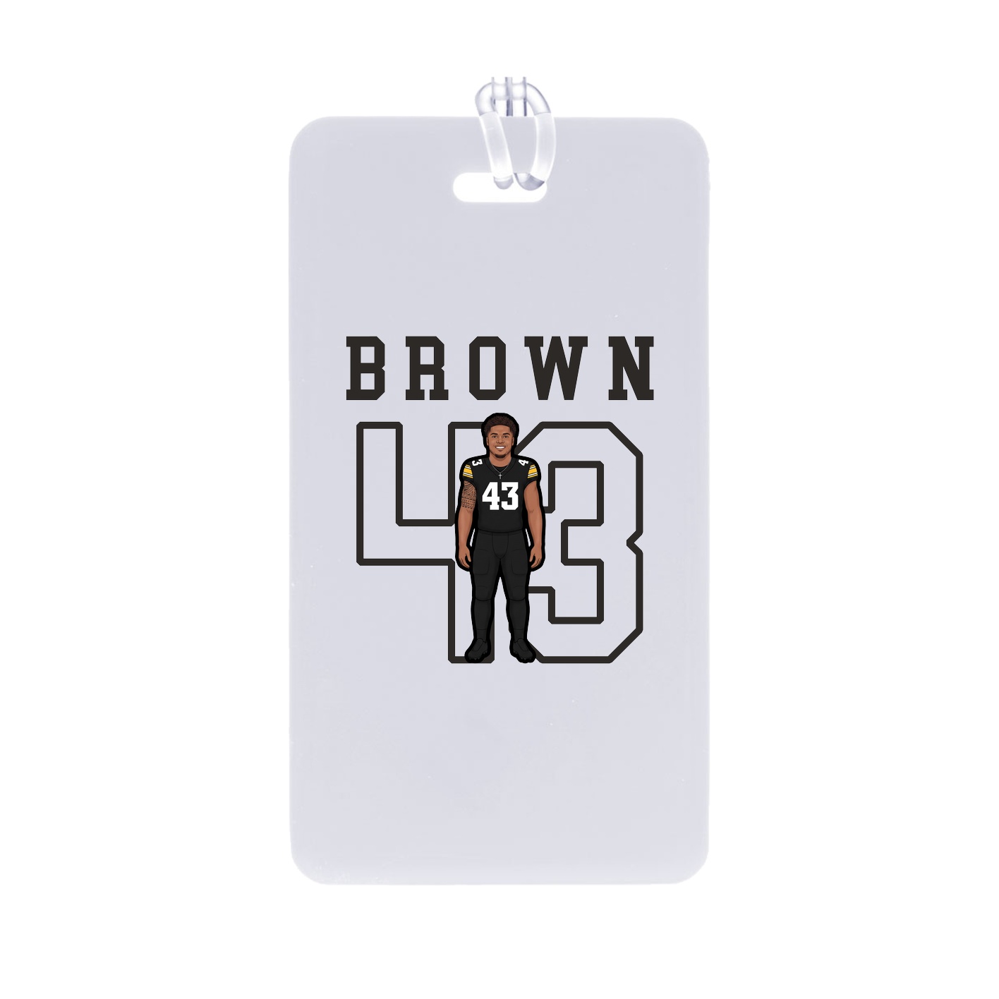 Bag Tag — Shirsey in Classic
