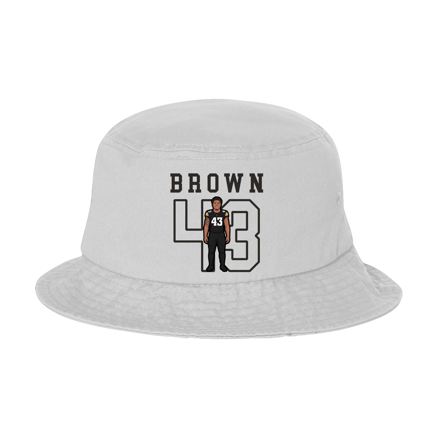 Bucket Cap — Shirsey in White