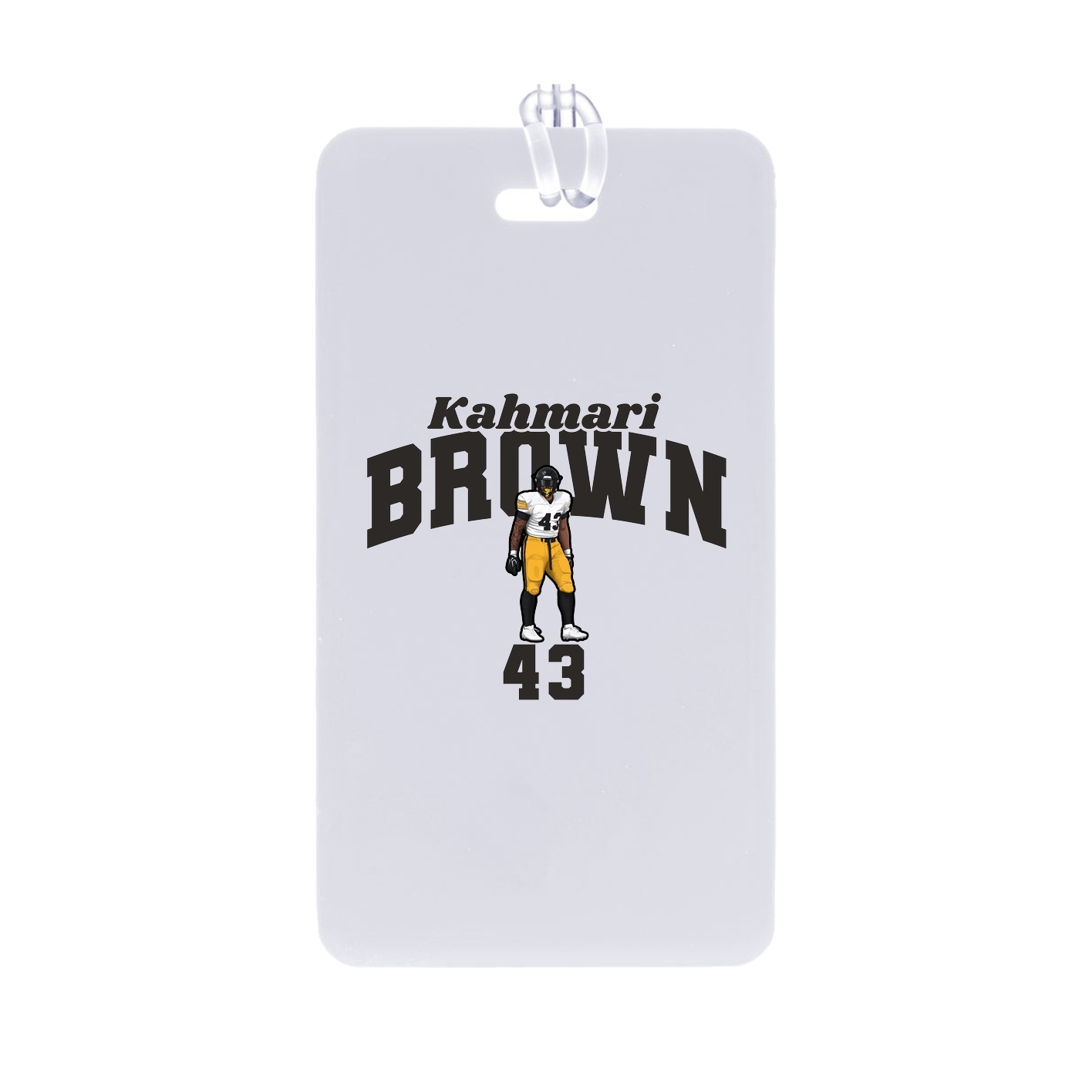 Bag Tag — Signature Arch in Classic