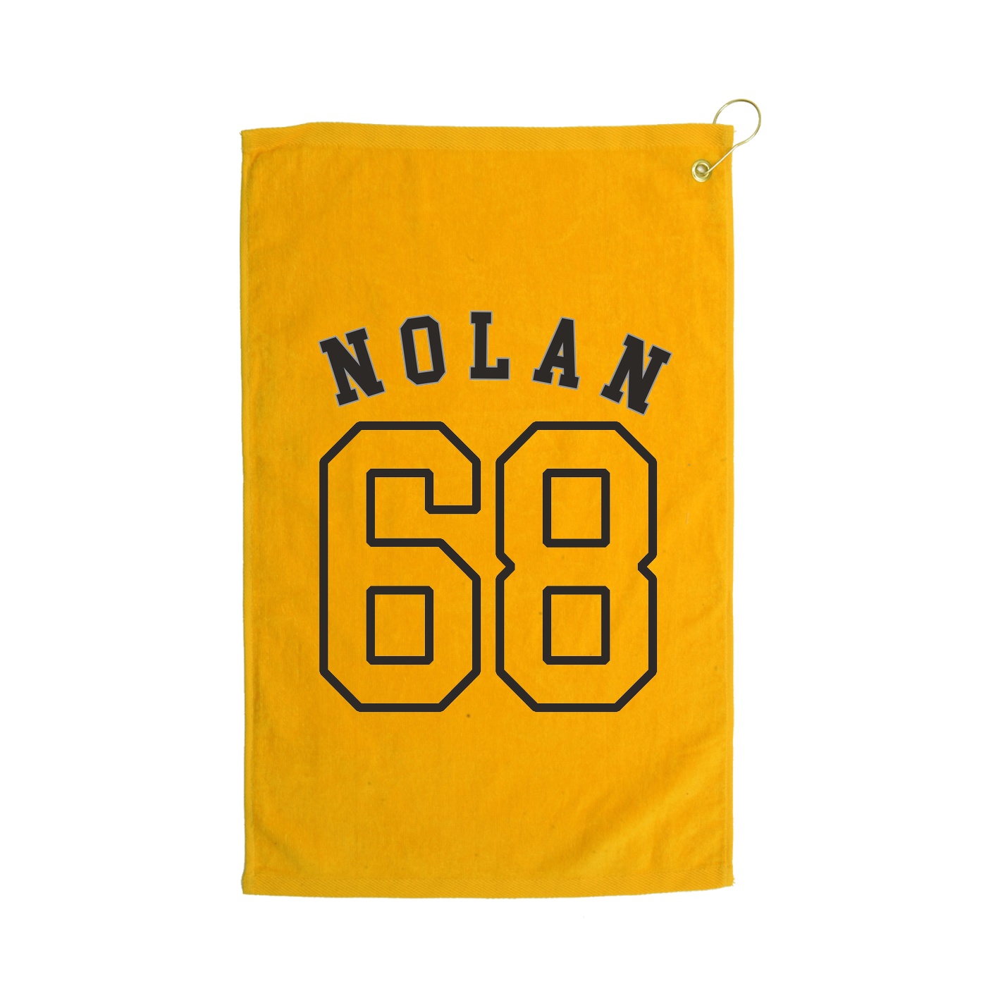 Golf Towel — Shirsey Arch in Gold