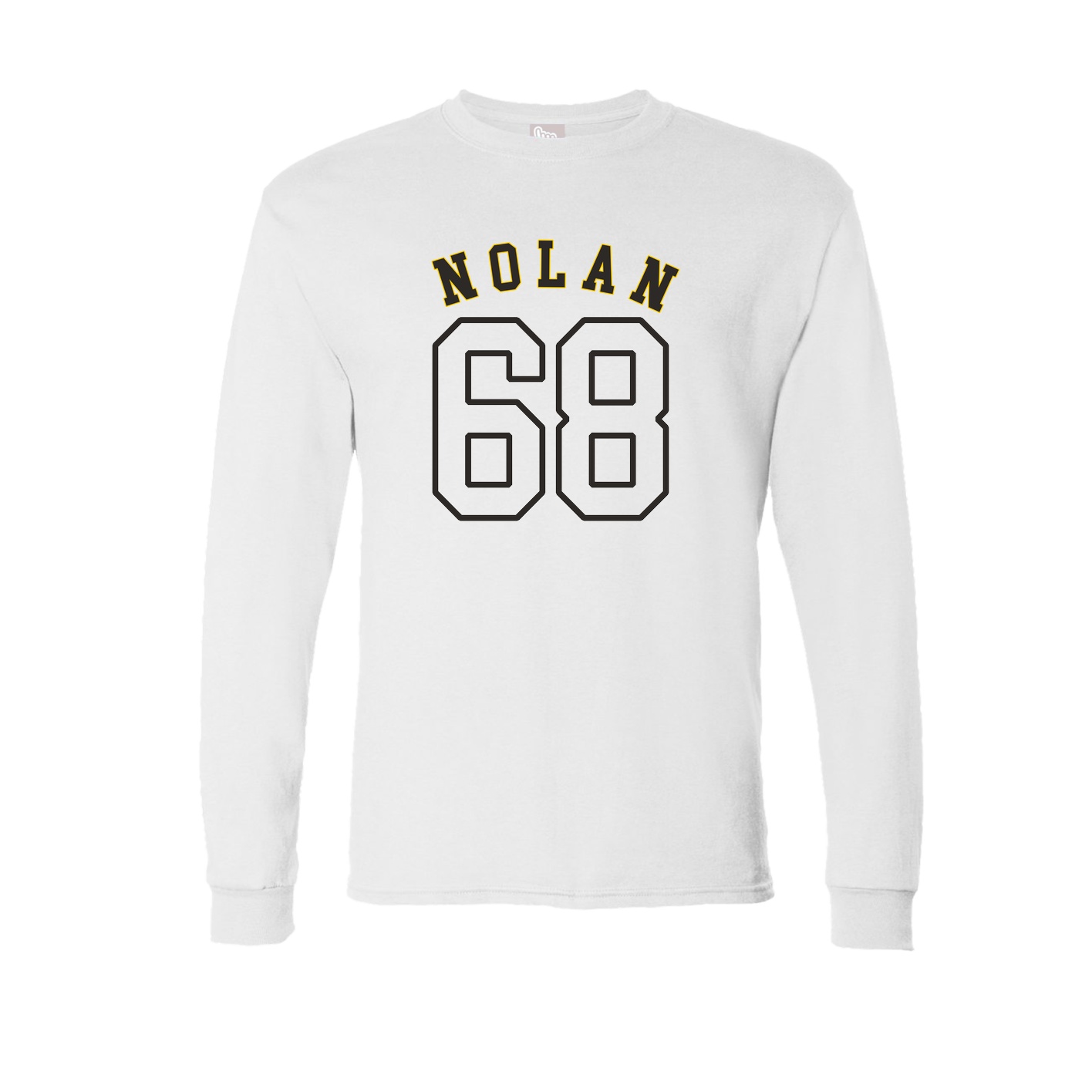 Long Sleeve Tee — Shirsey Arch in White