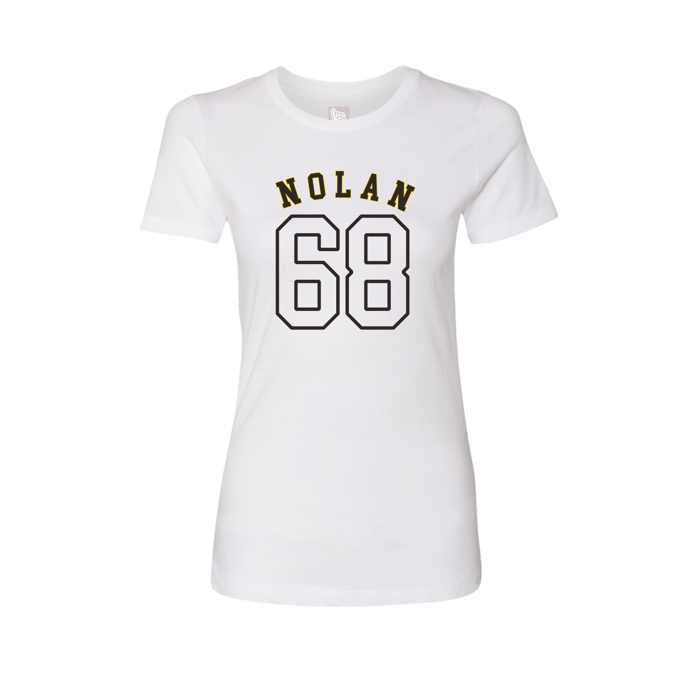 Womens Tee — Shirsey Arch in White