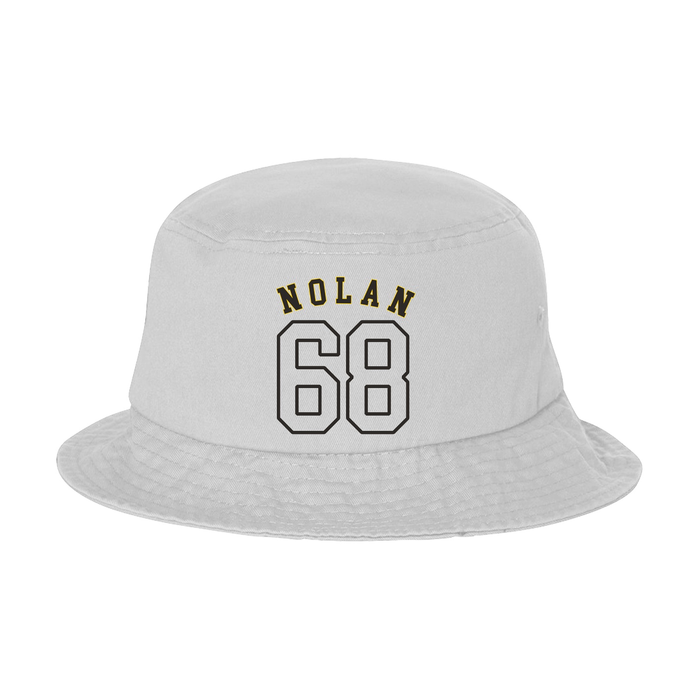 Bucket Cap — Shirsey Arch in White