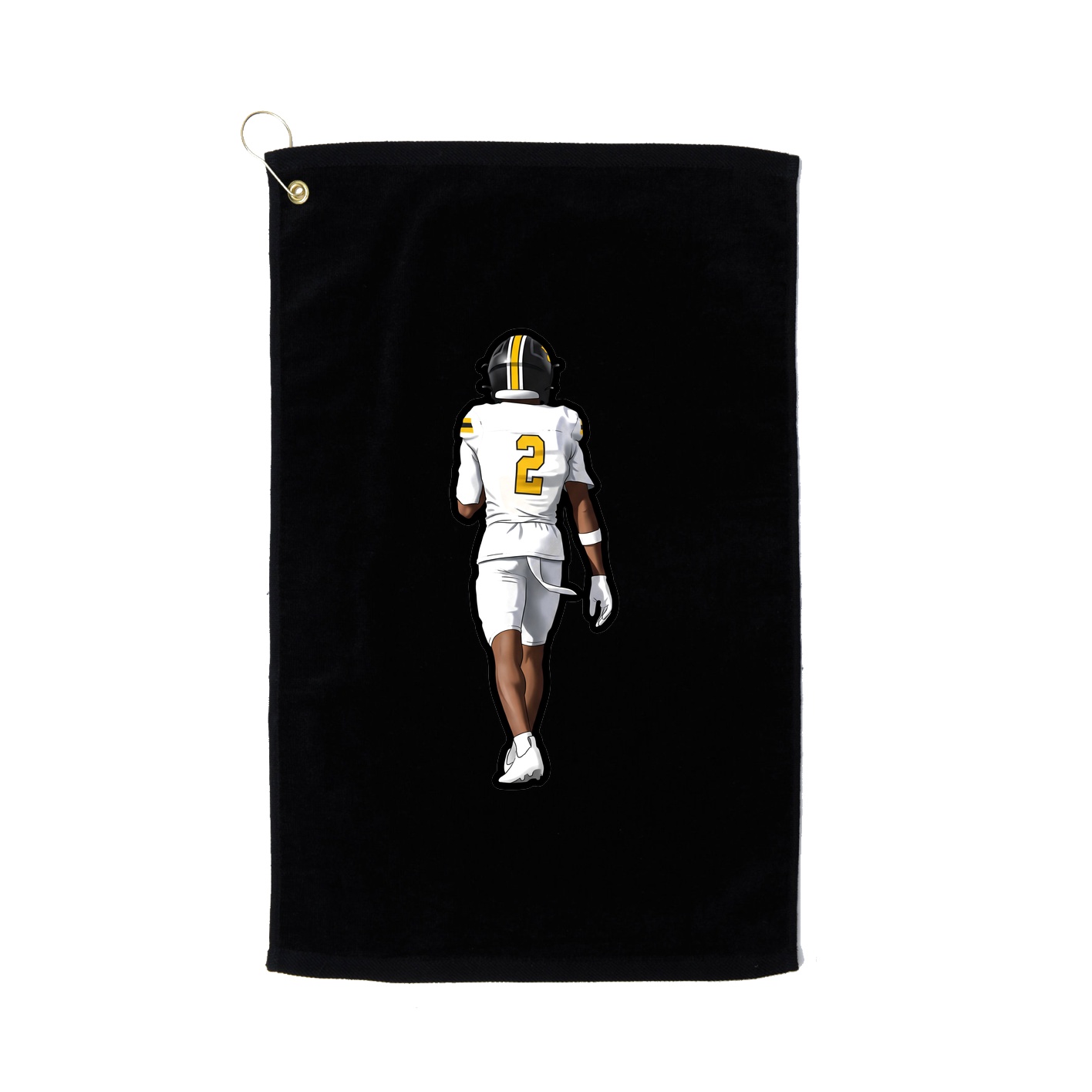 Terry Velour Golf Towel