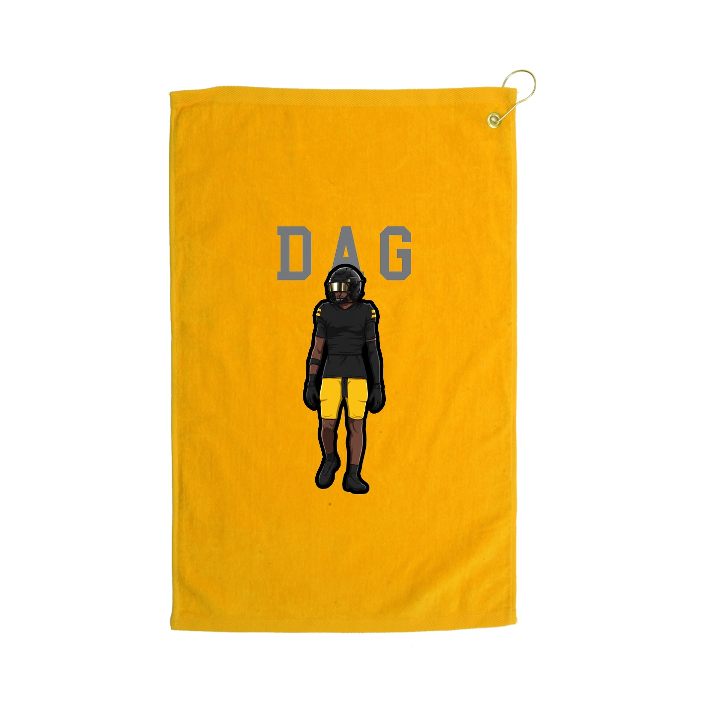 Terry Velour Golf Towel