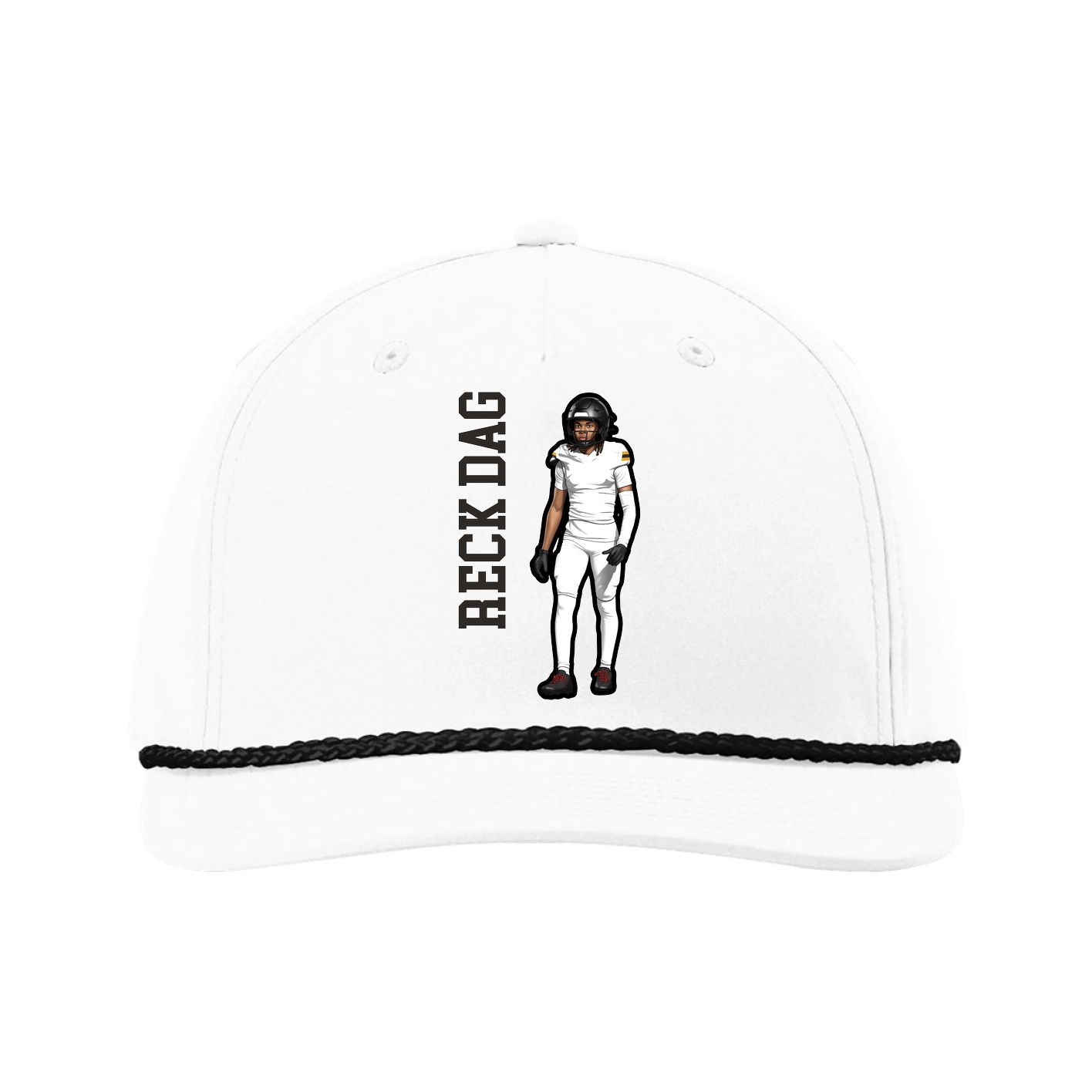 Five-Panel Classic Rope Cap