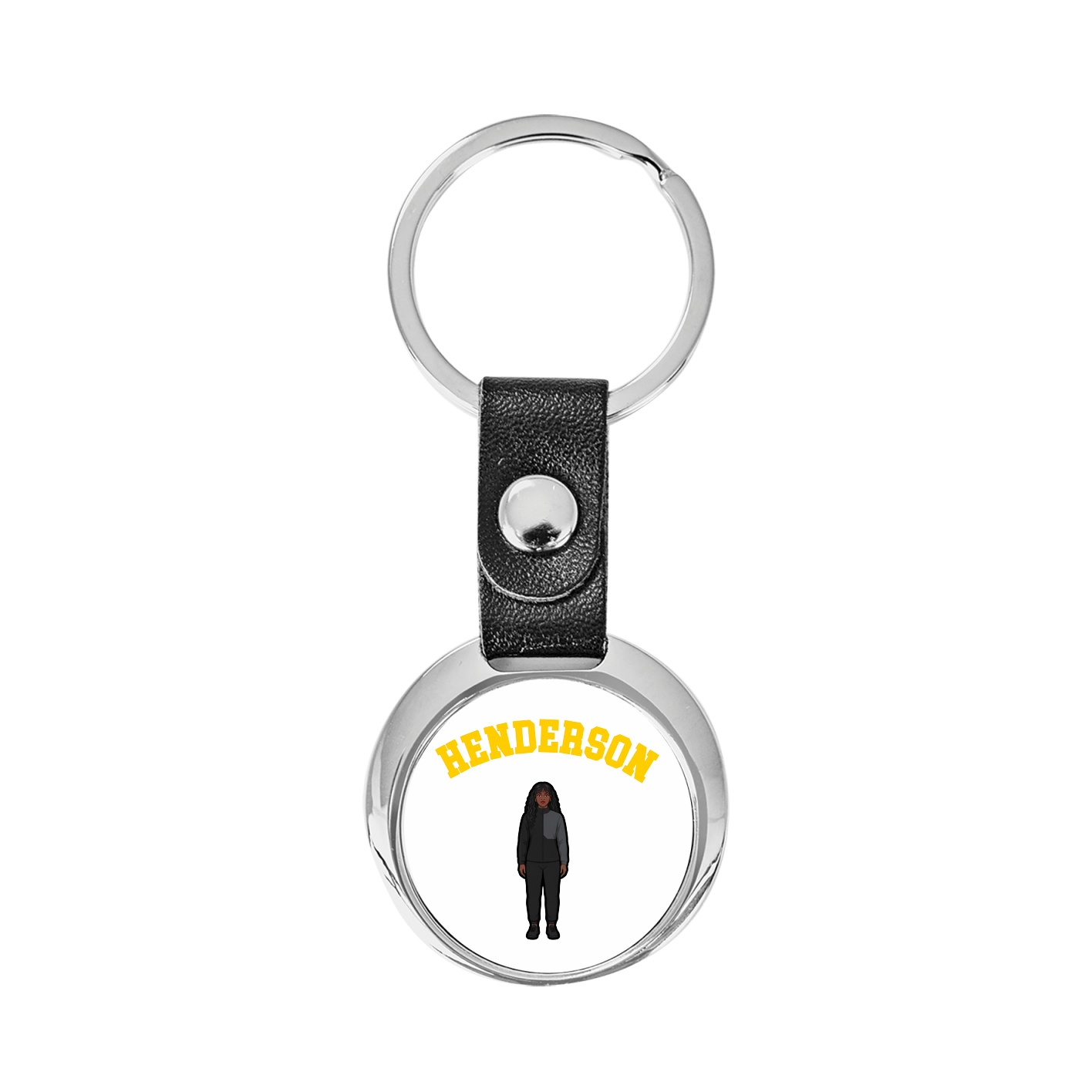 Key Chain — Shirsey Arch in Classic