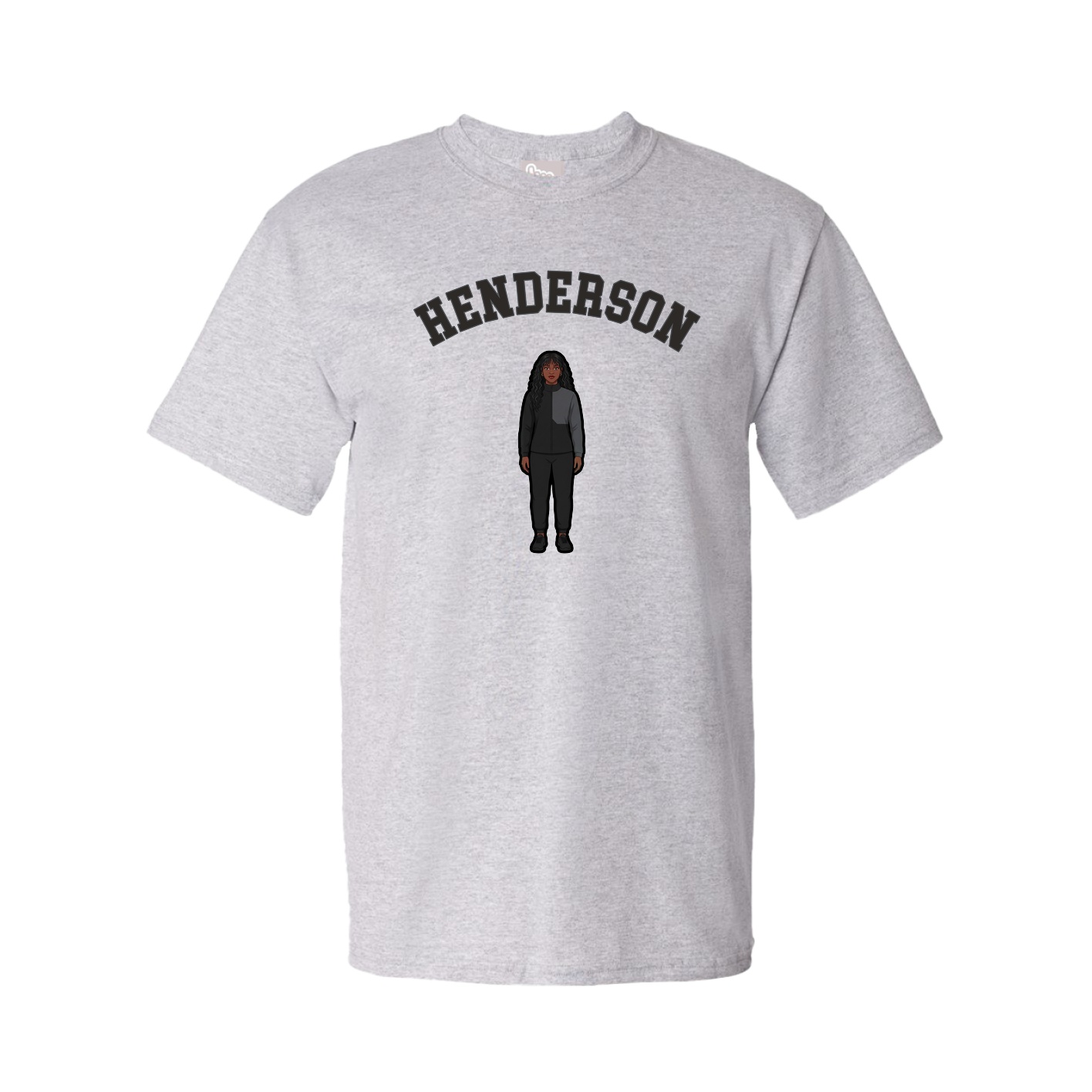 Youth Tee — Shirsey Arch in Grey