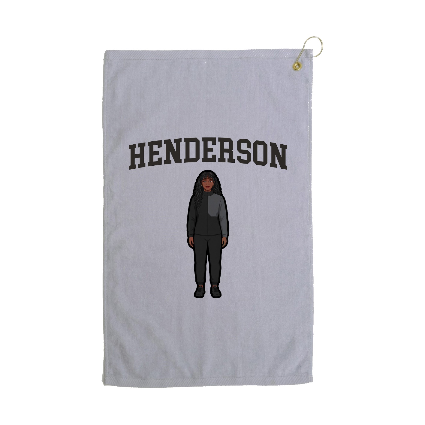 Golf Towel — Shirsey in Grey