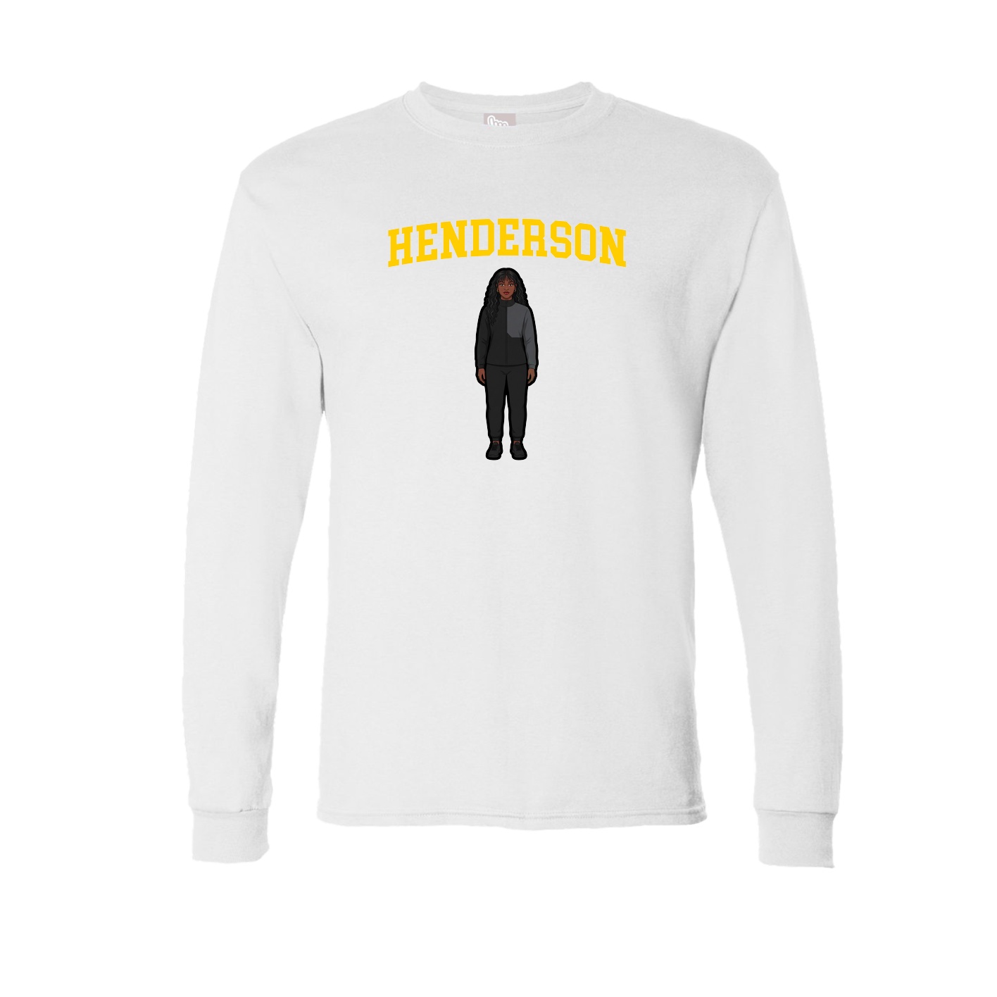 Long Sleeve Tee — Shirsey in White