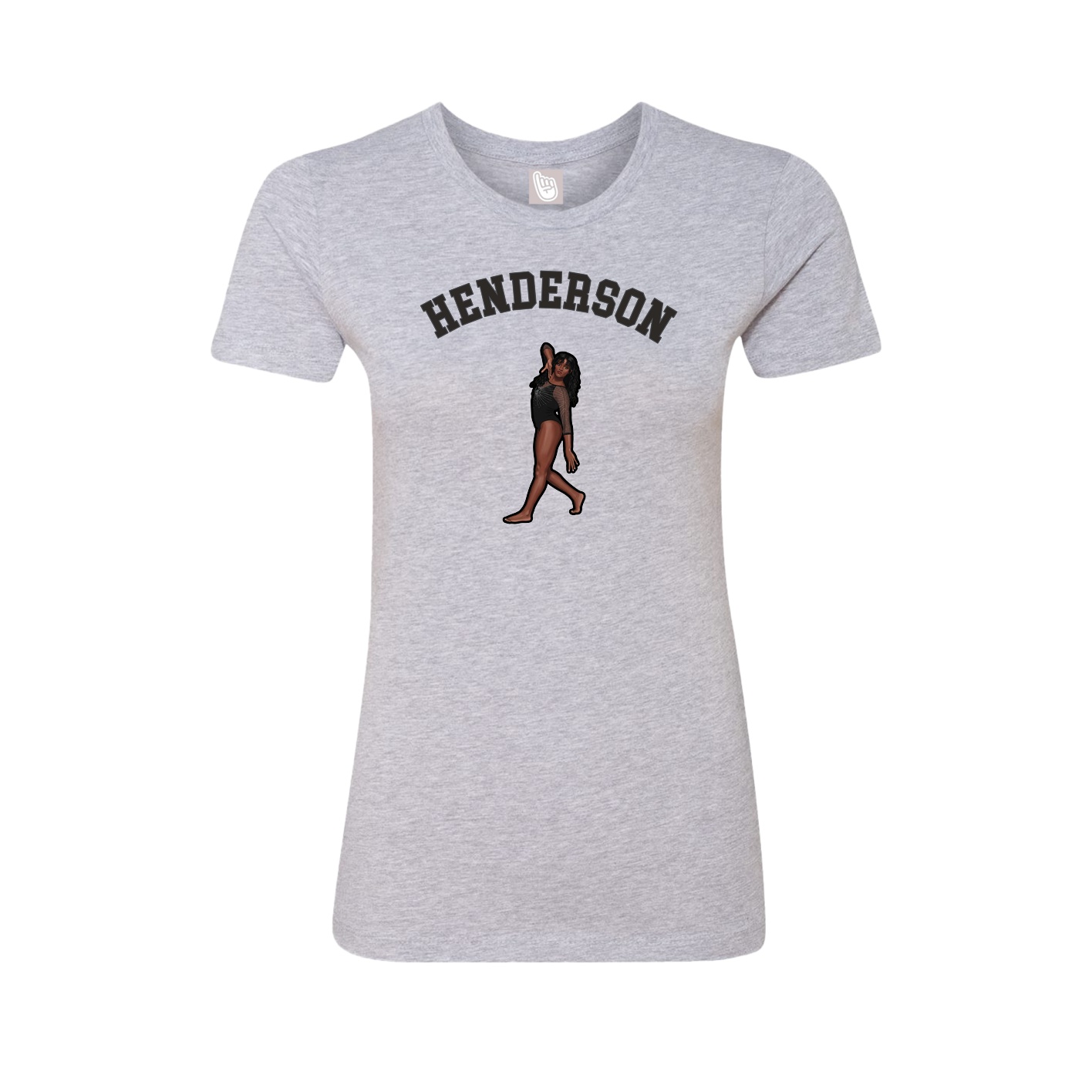 Womens Tee — Shirsey Arch in Grey