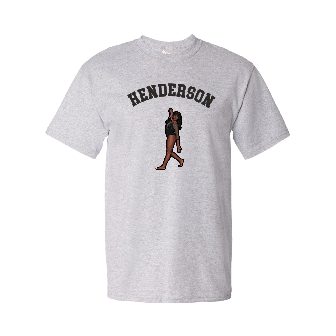 Youth Tee — Shirsey Arch in Grey