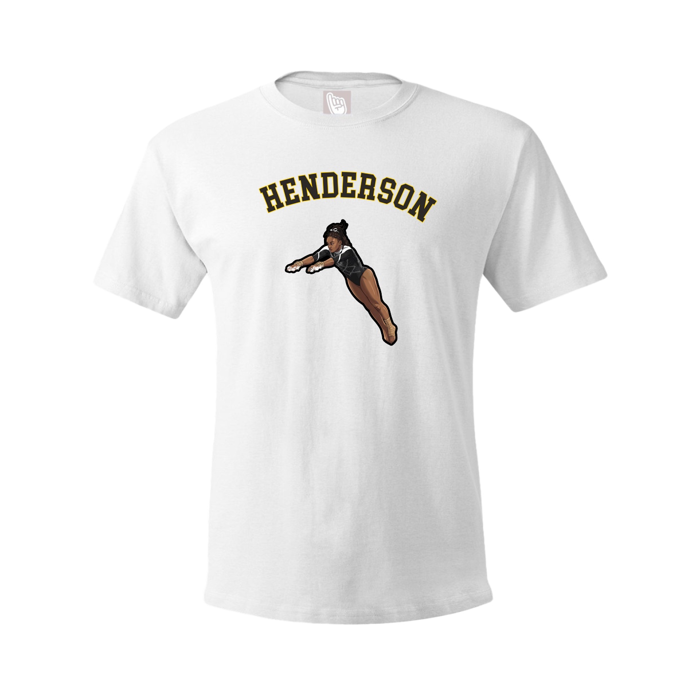 Tee — Shirsey Arch in White