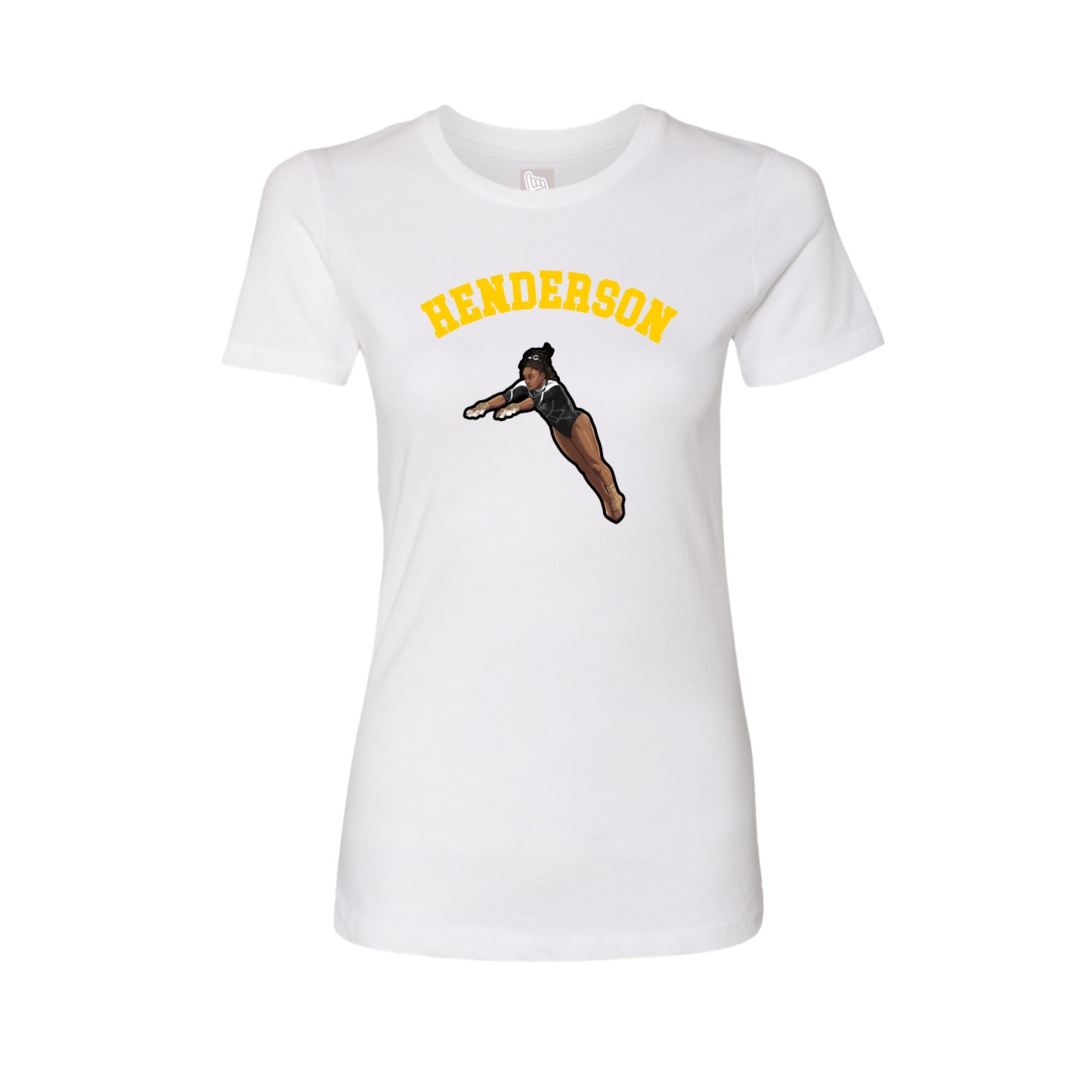 Womens Tee — Shirsey Arch in White