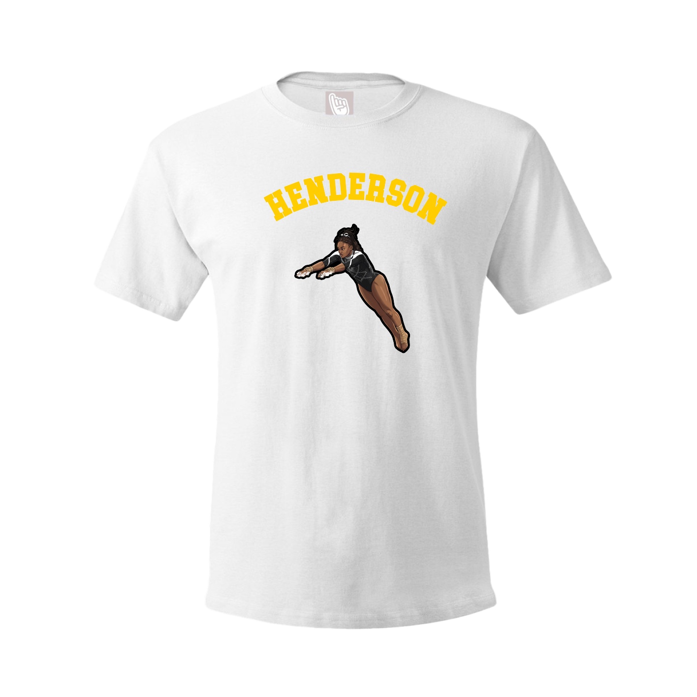 Youth Tee — Shirsey Arch in White