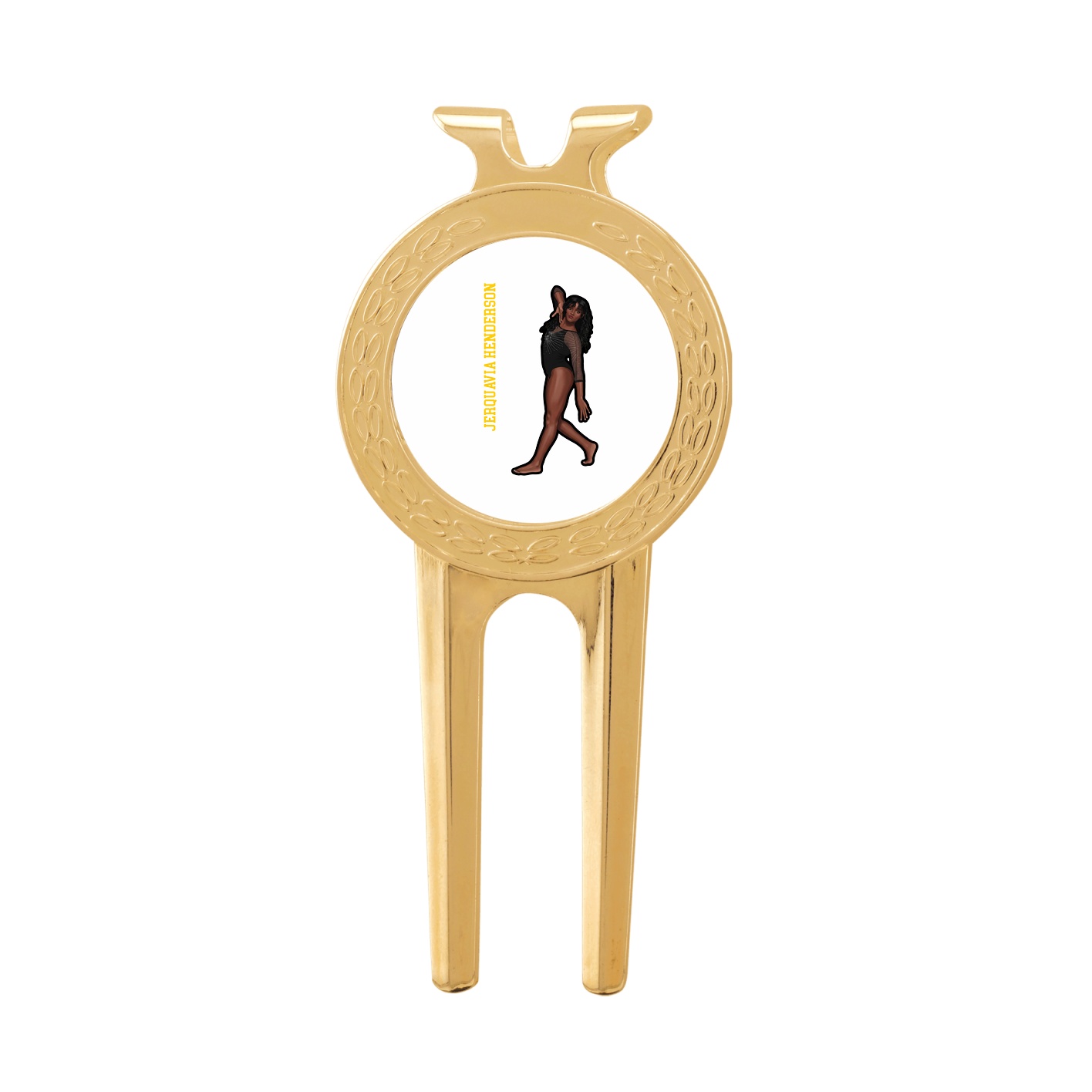 Divot Tool with Ball Marker — Name Vertical in Classic