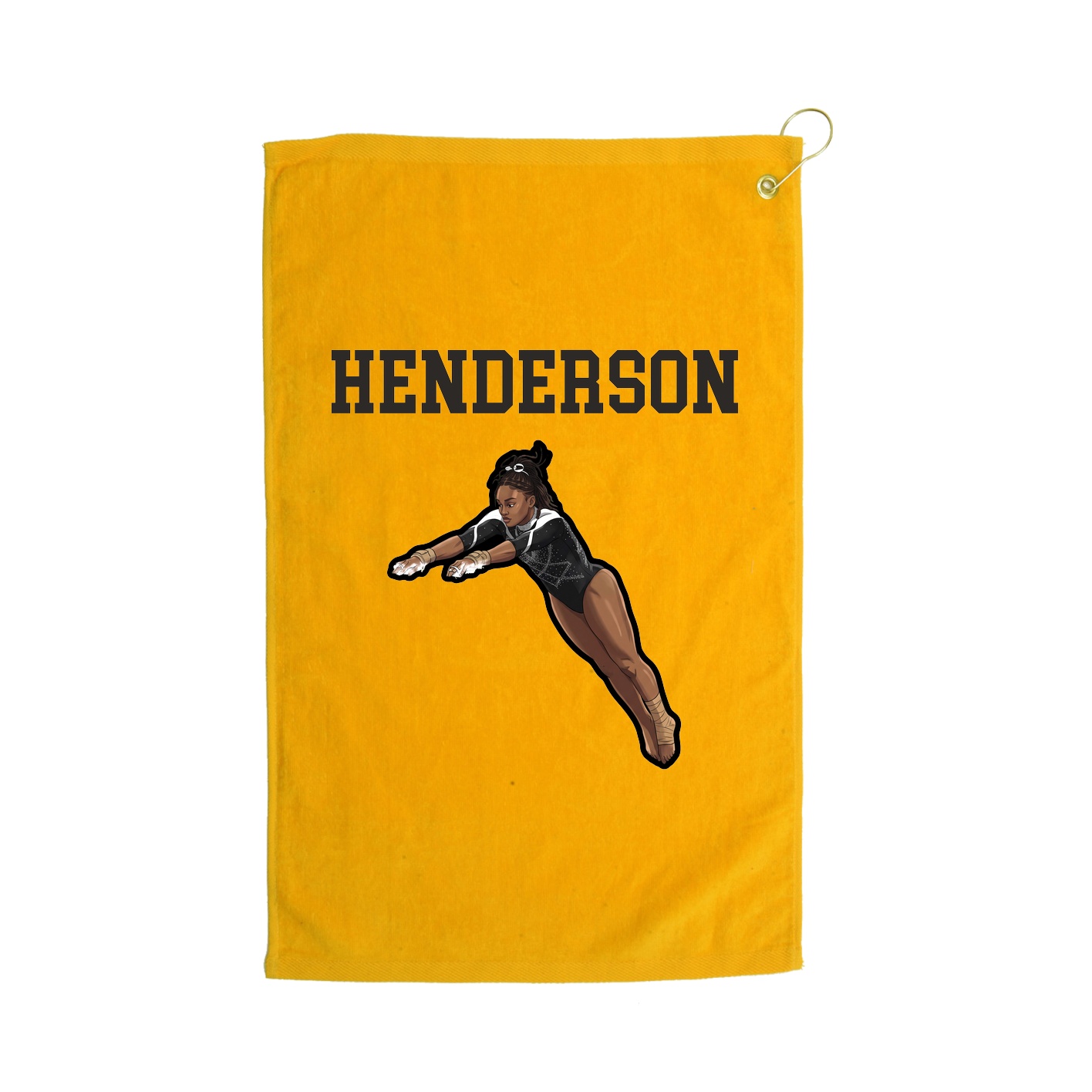 Golf Towel — Shirsey in Gold