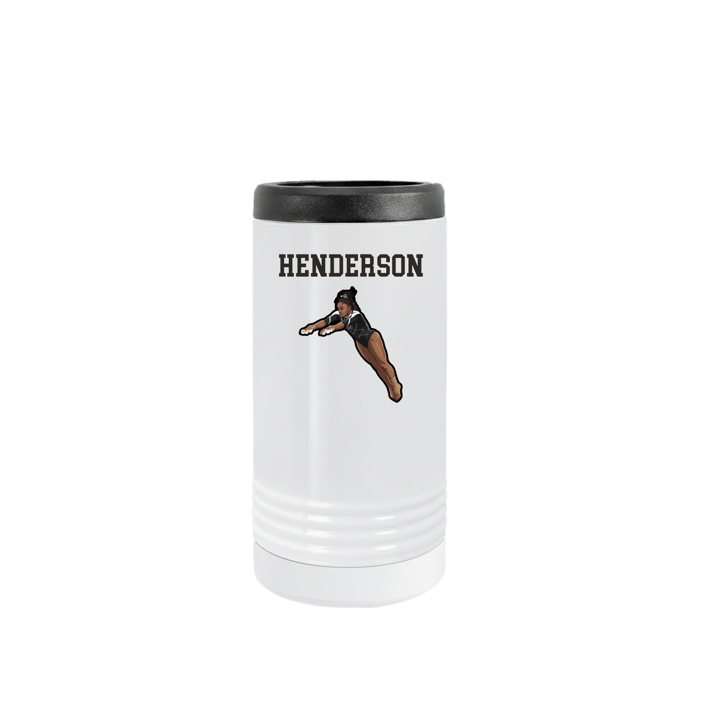 Slim Beverage Holder — Shirsey in White