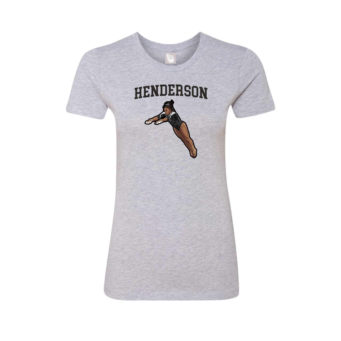 Womens Tee — Shirsey in Grey