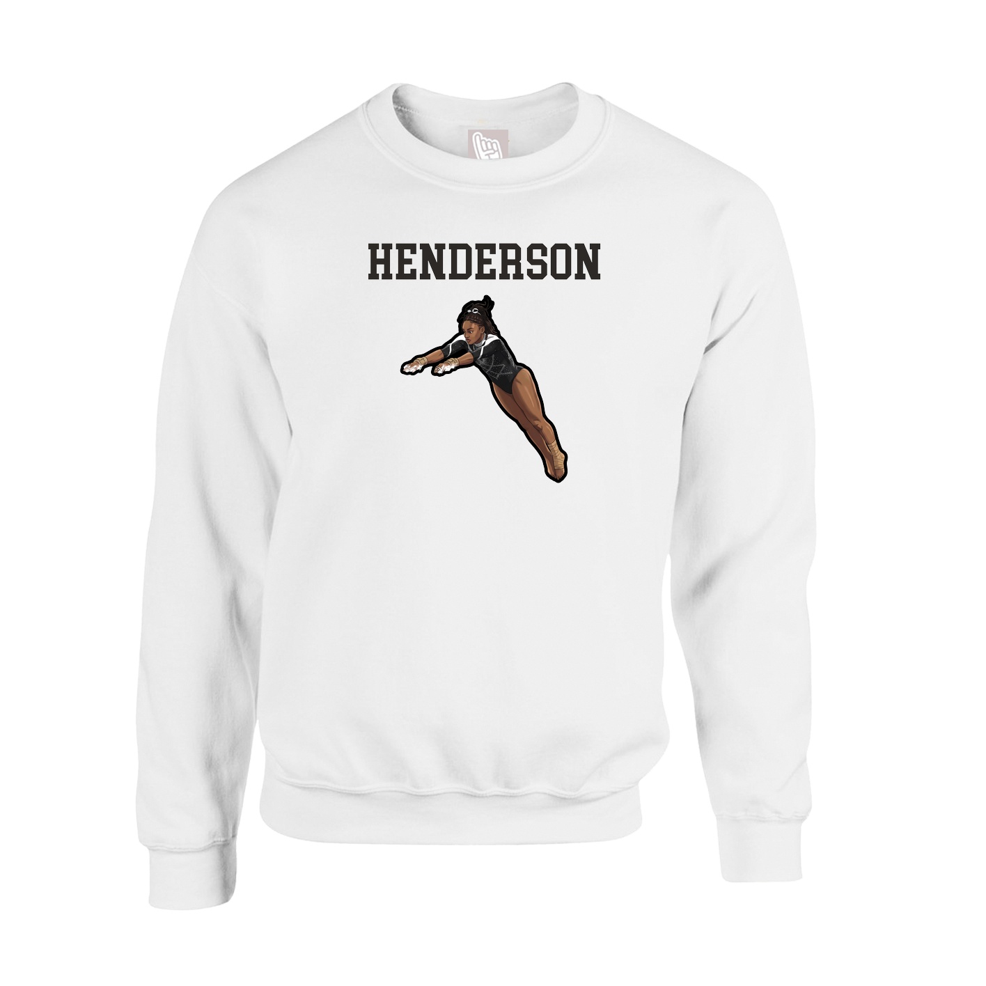 Fleece Crew — Shirsey in White