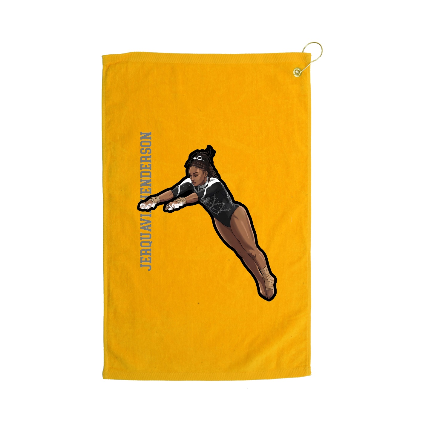 Terry Velour Golf Towel