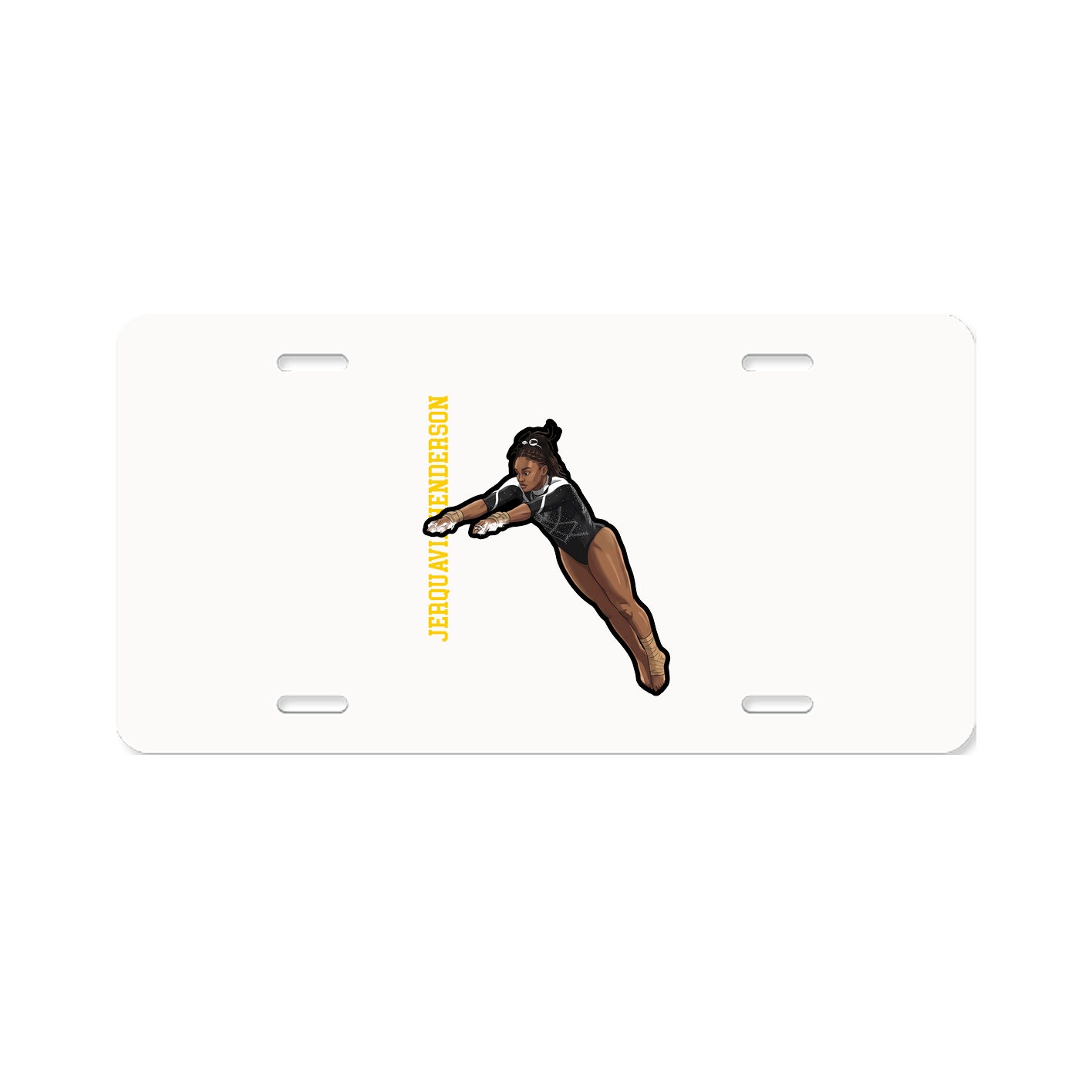 Aluminum License Plate