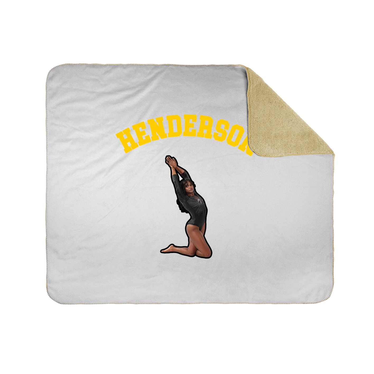 Throw Blanket — Shirsey Arch in White