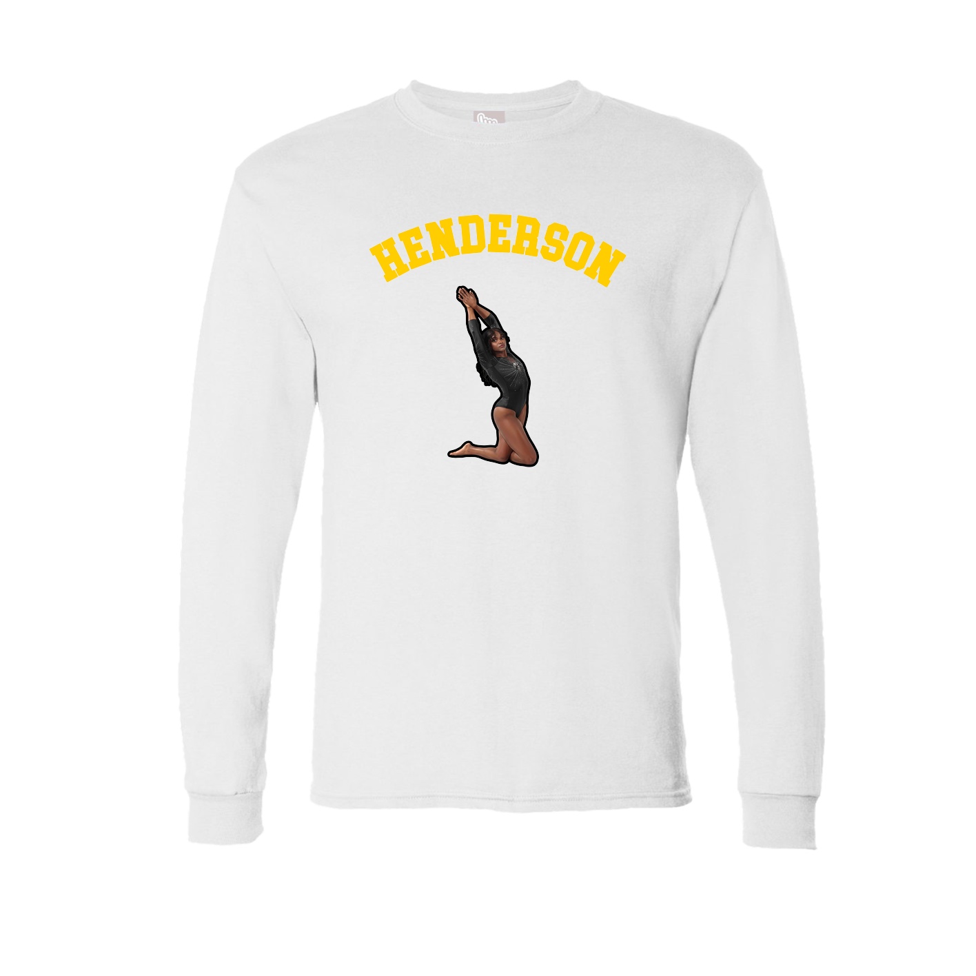 Long Sleeve Tee — Shirsey Arch in White