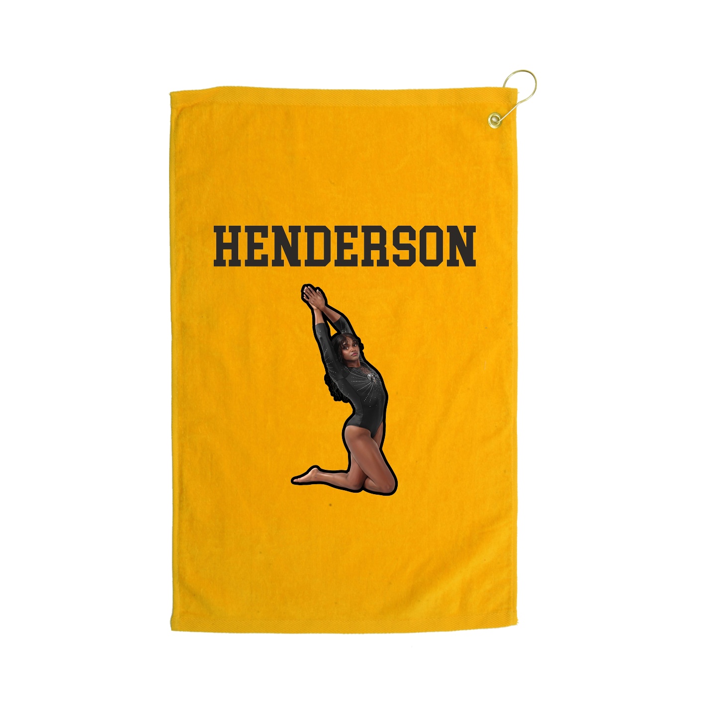Golf Towel — Shirsey in Gold