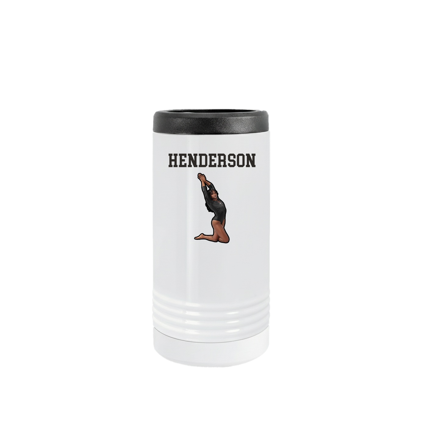 Slim Beverage Holder — Shirsey in White