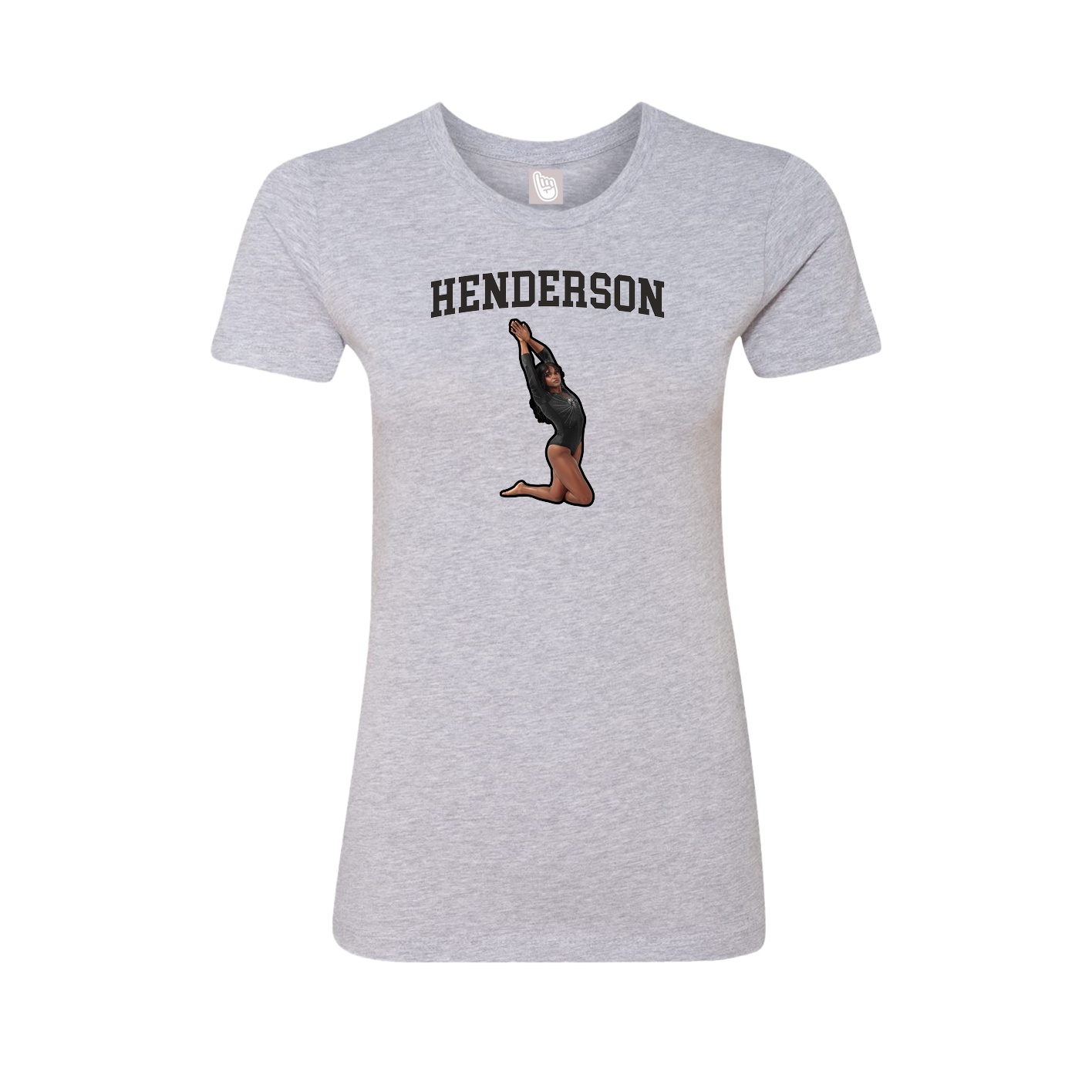 Womens Tee — Shirsey in Grey