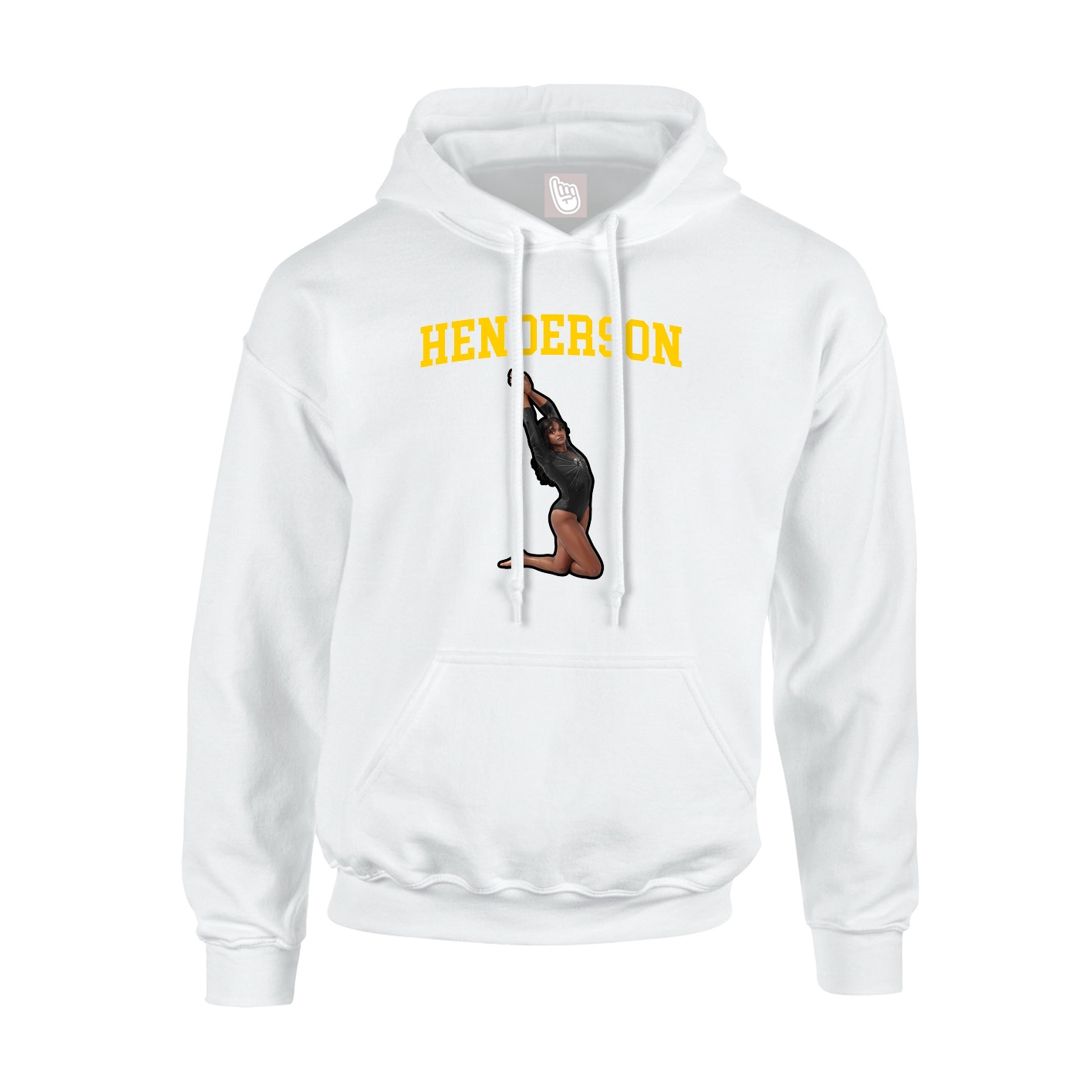 Hoodie — Shirsey in White