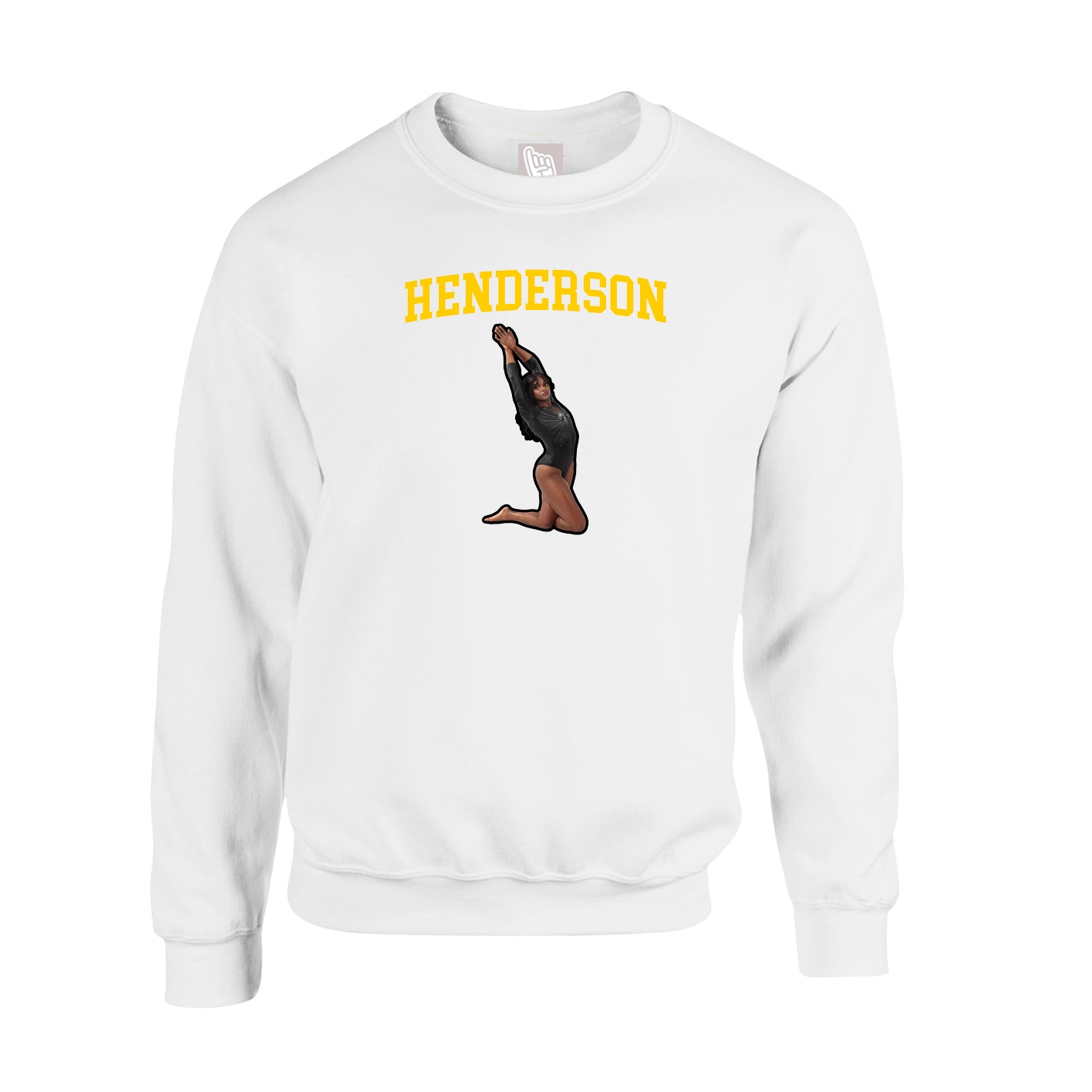 Fleece Crew — Shirsey in White