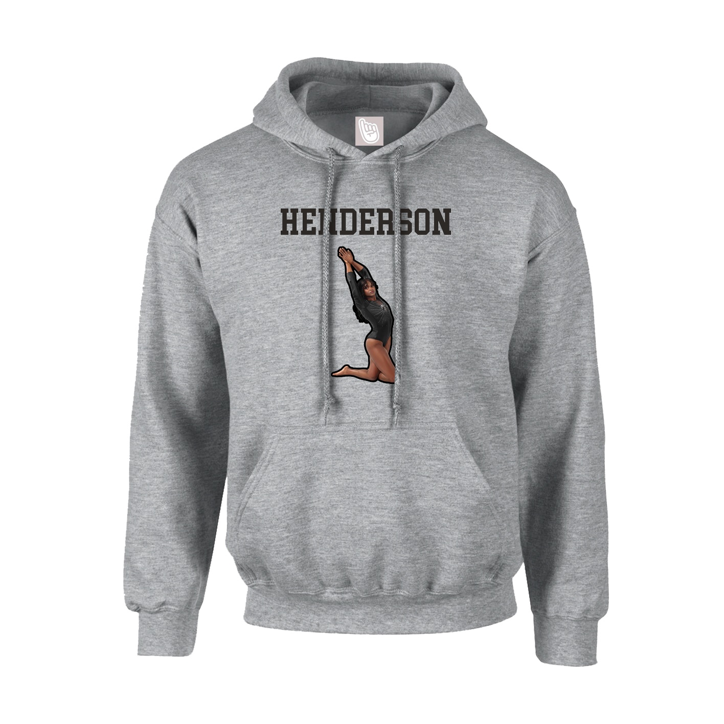 Youth Hoodie — Shirsey in Grey