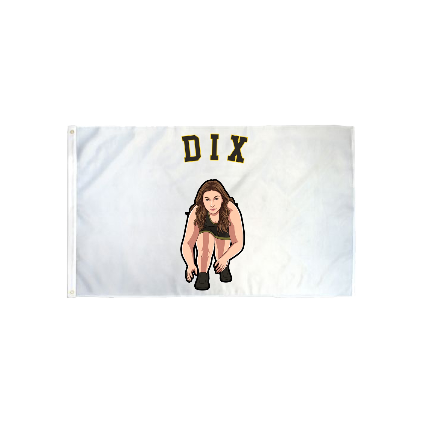 3x5 Flag — Shirsey Arch in Classic
