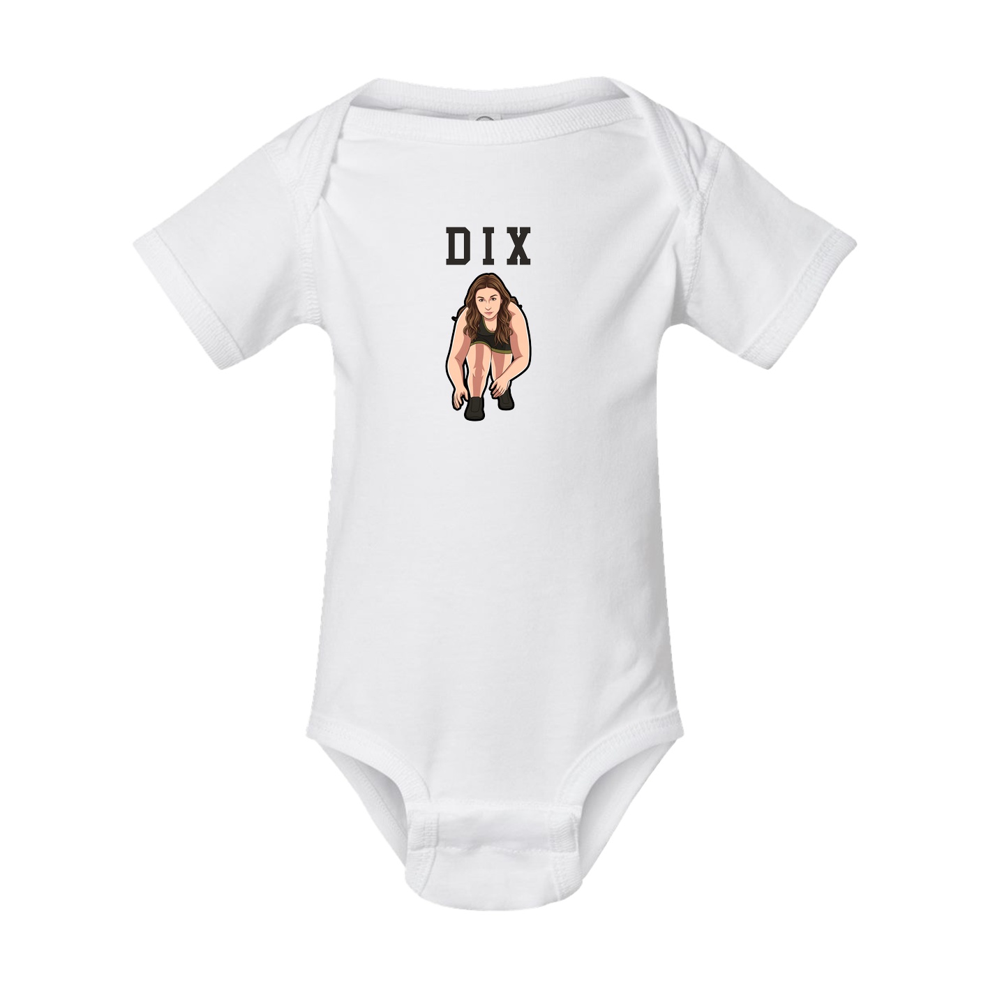 Baby Onesie — Shirsey in White