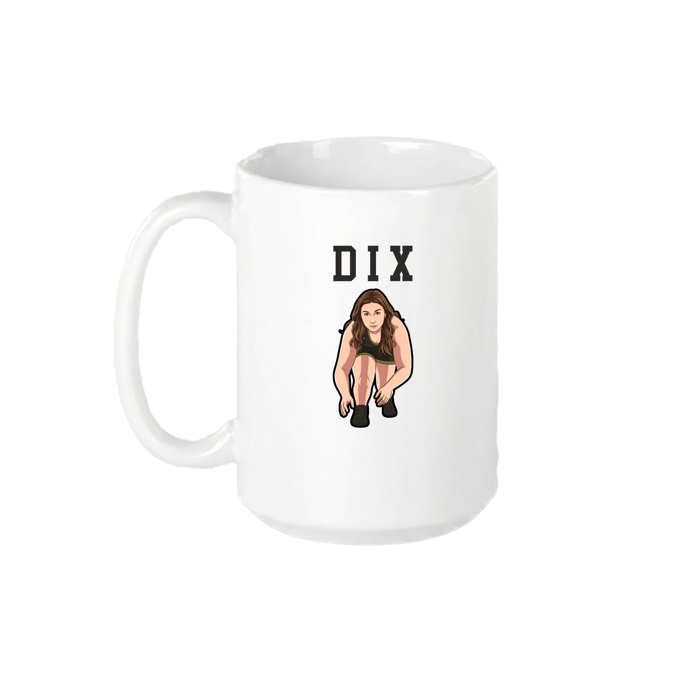 15oz Coffee Mug — Shirsey in White
