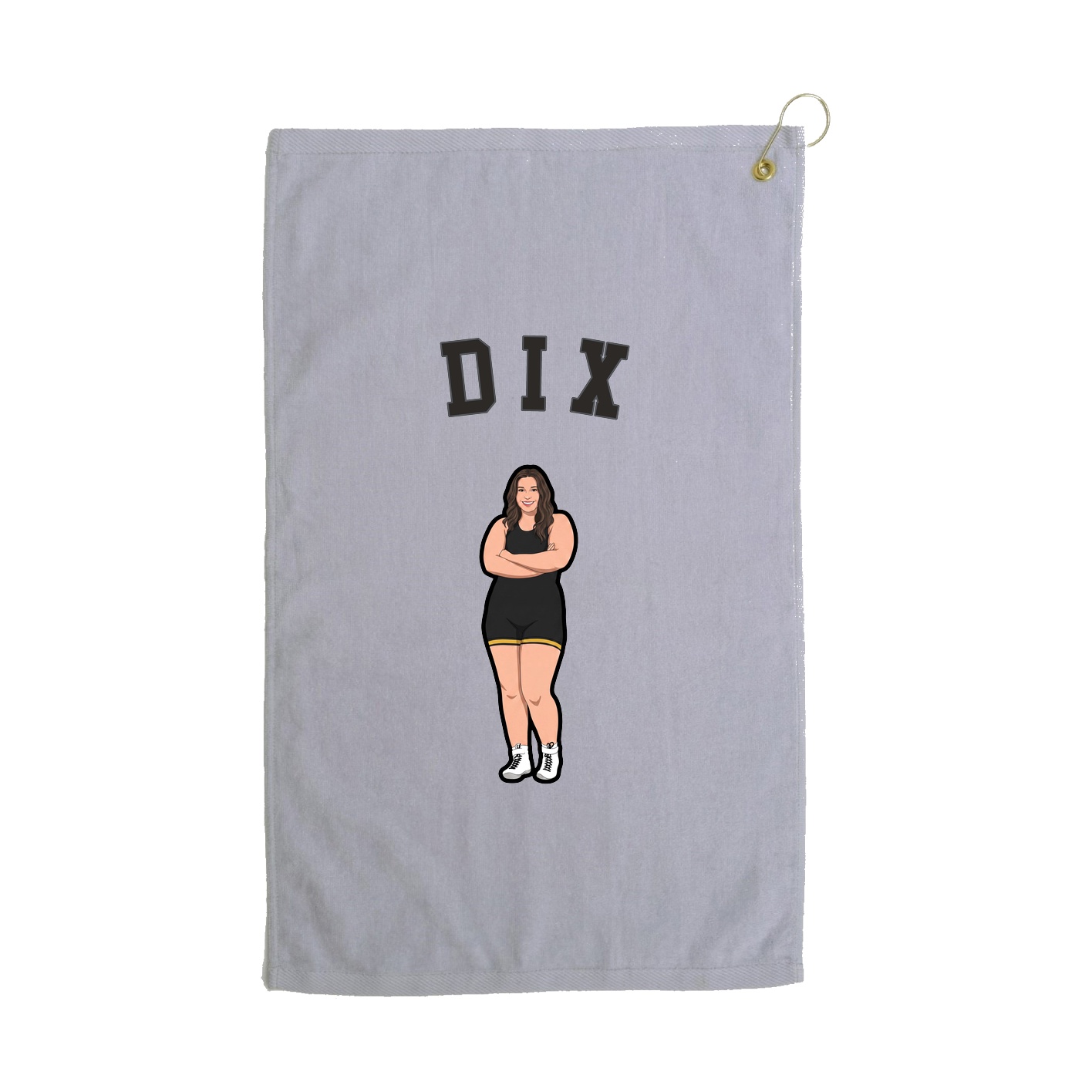 Golf Towel — Shirsey Arch in Grey
