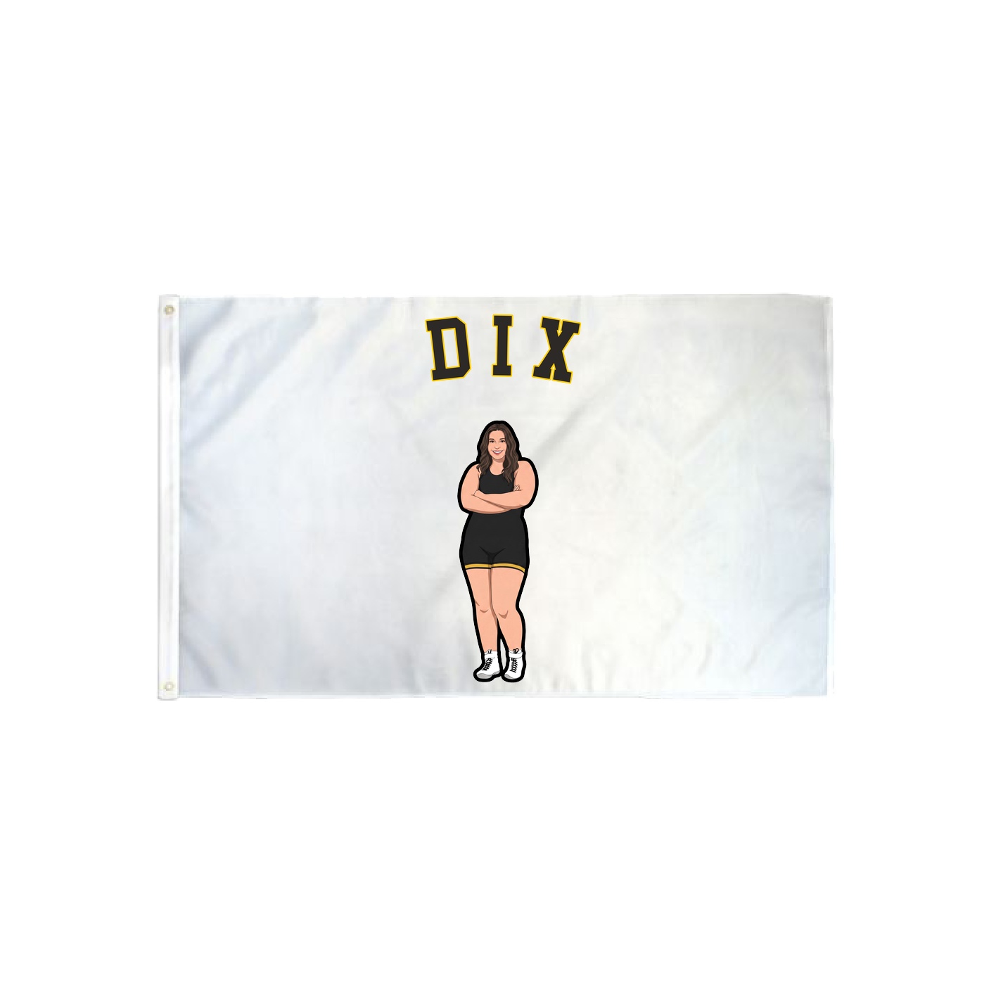 3x5 Flag — Shirsey Arch in Classic